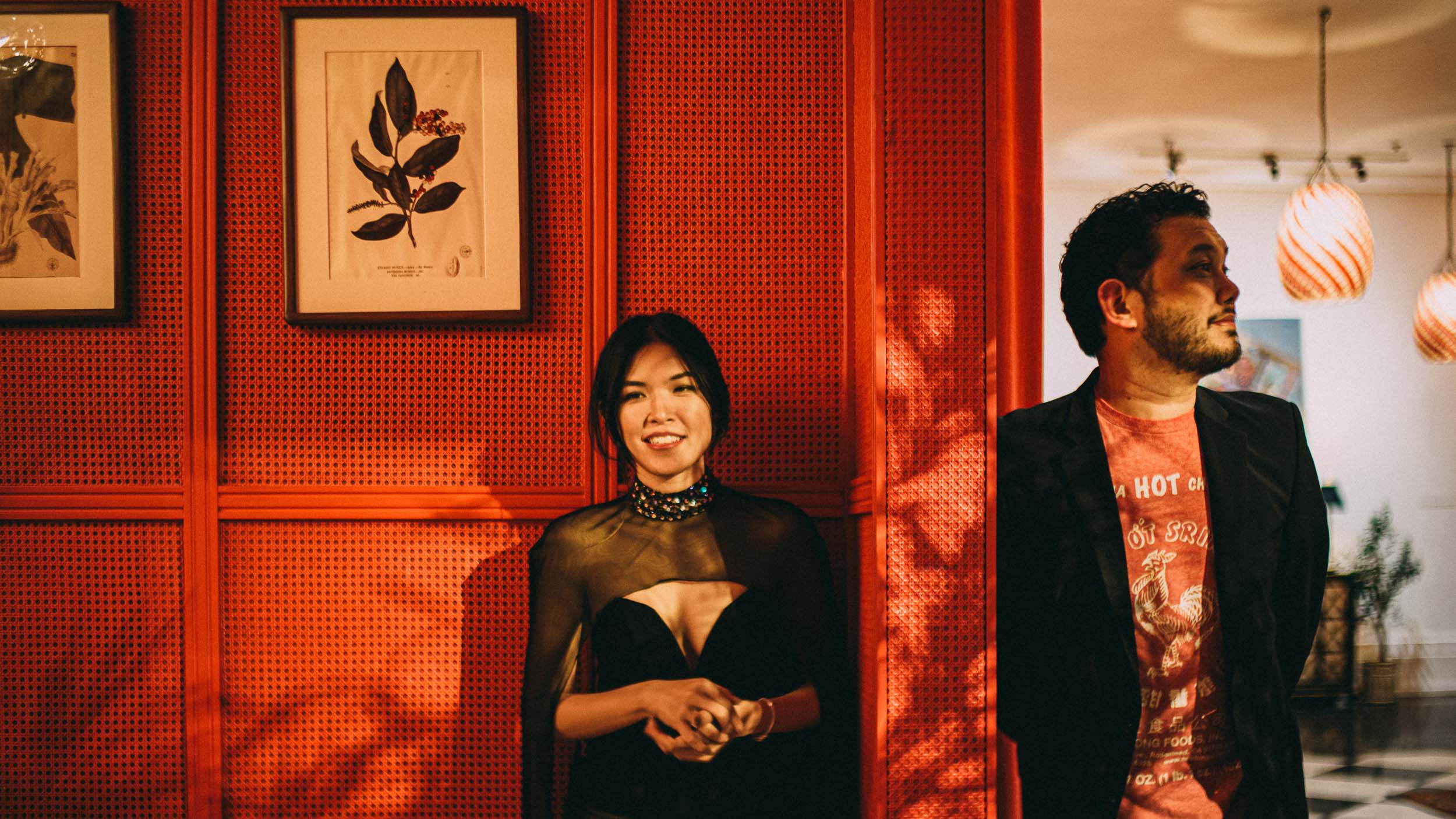 Quark and Bianca's Prenup Video - Manila Engagement Session Vide