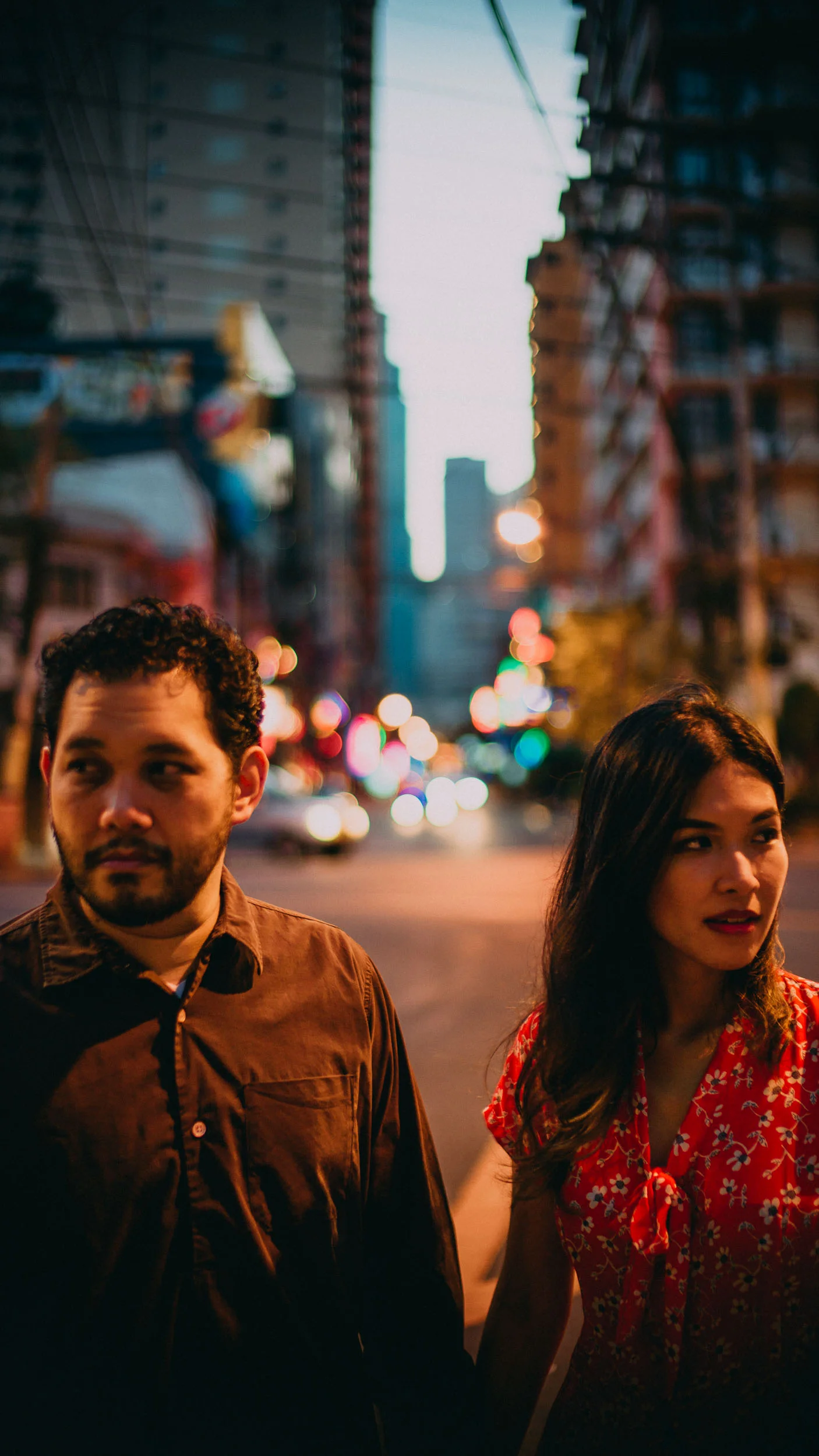 Quark and Bianca's Prenup Video - Manila Engagement Session Vide