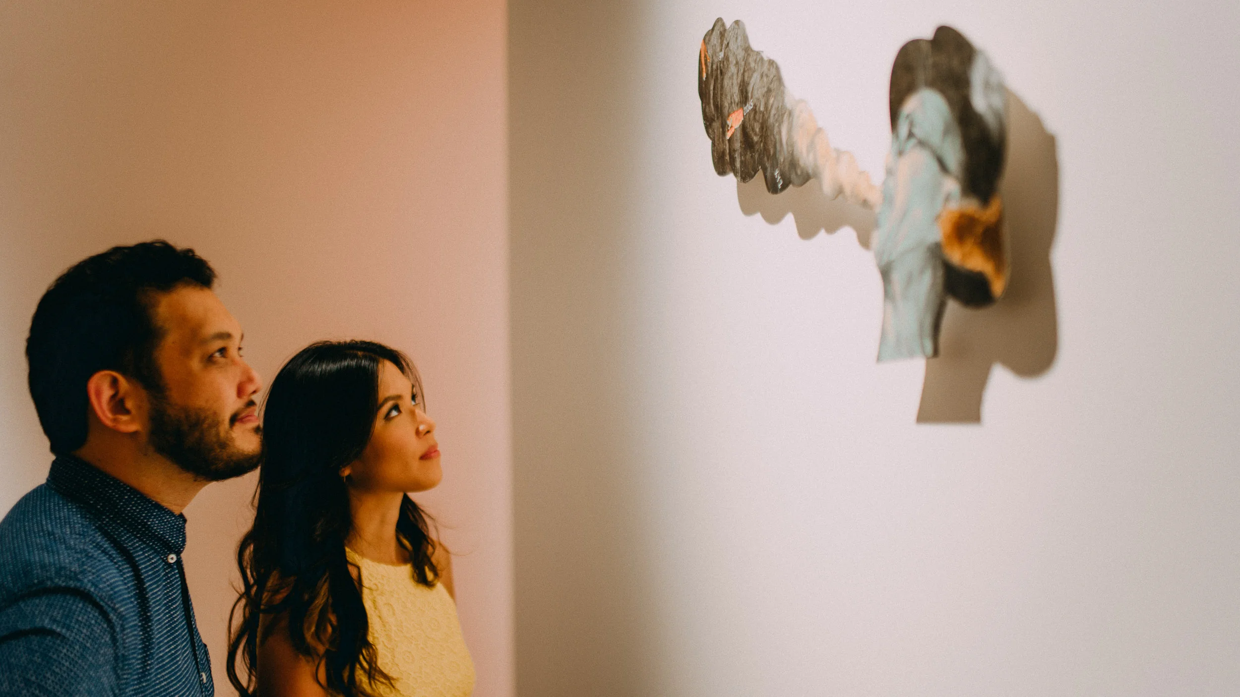 Quark and Bianca's Prenup Video - Manila Engagement Session Vide