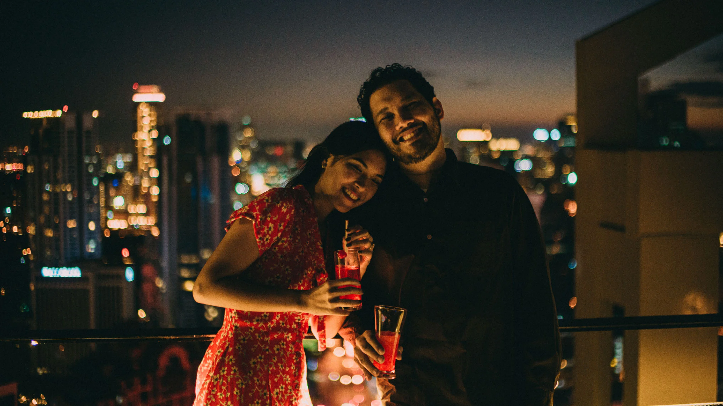 Quark and Bianca's Prenup Video - Manila Engagement Session Vide