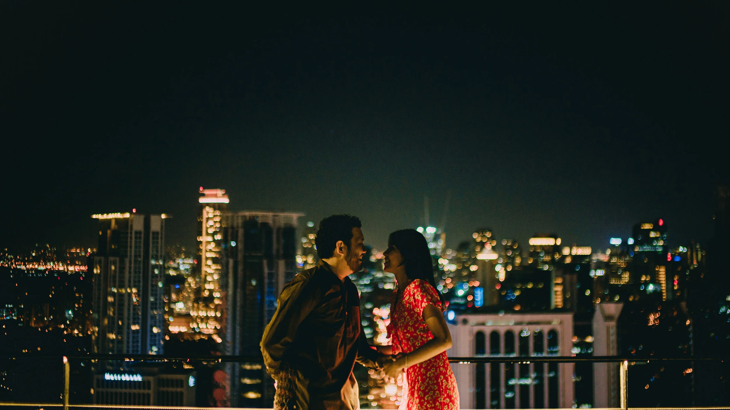 Quark and Bianca's Prenup Video - Manila Engagement Session Vide