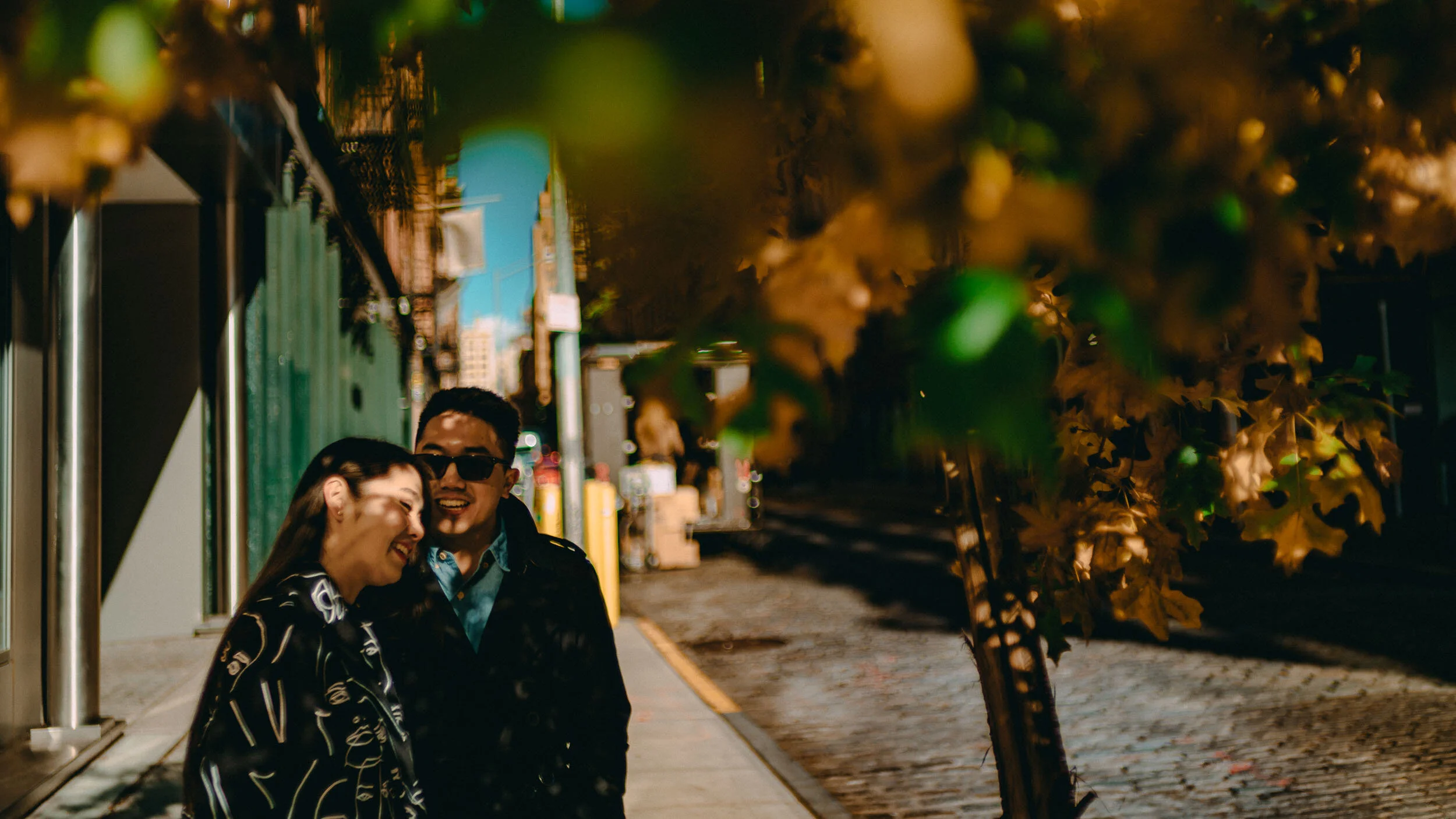 New York City Engagement Photos - SoHo - ManuIngrid