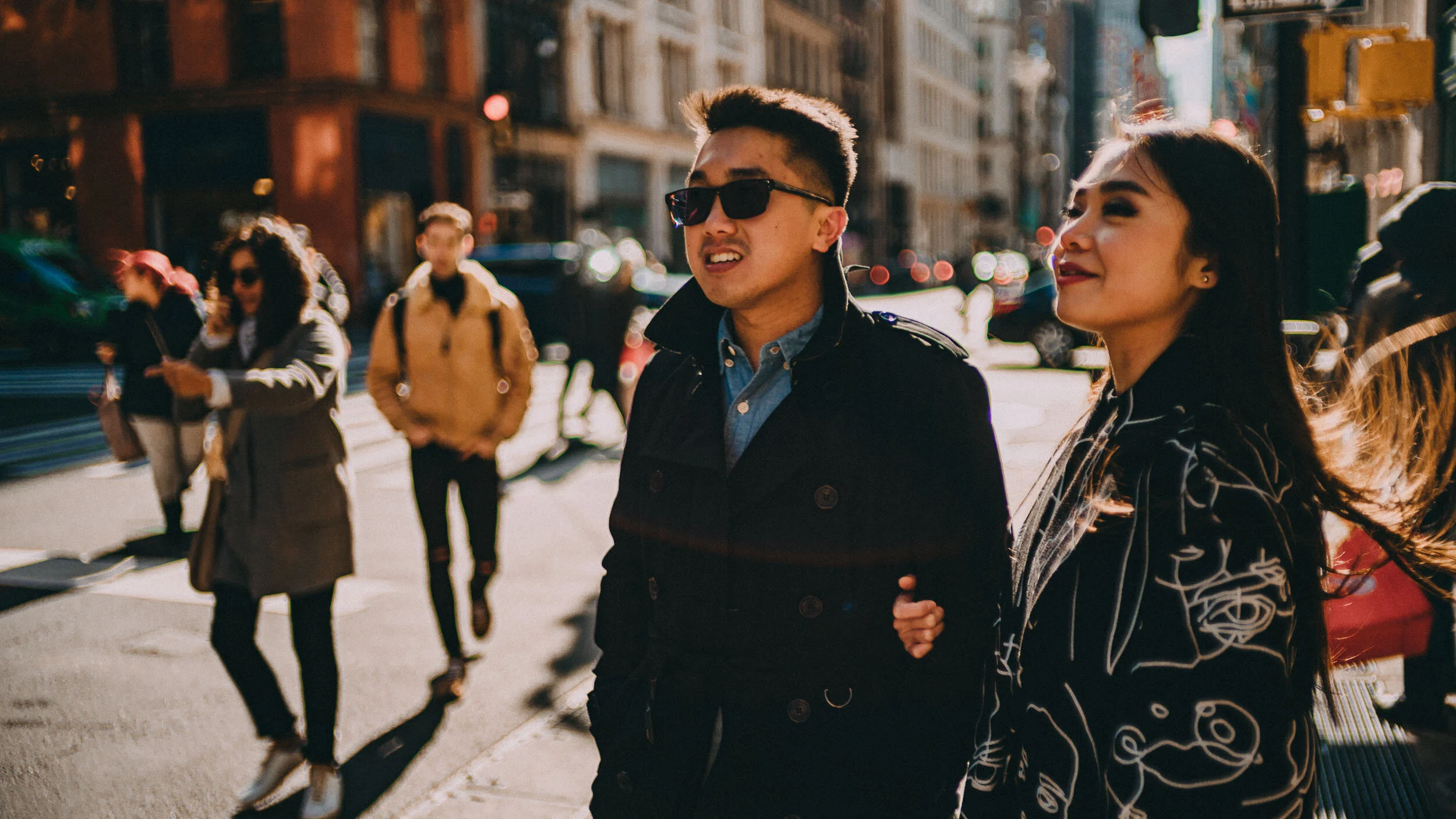New York City Engagement Photos - SoHo - ManuIngrid