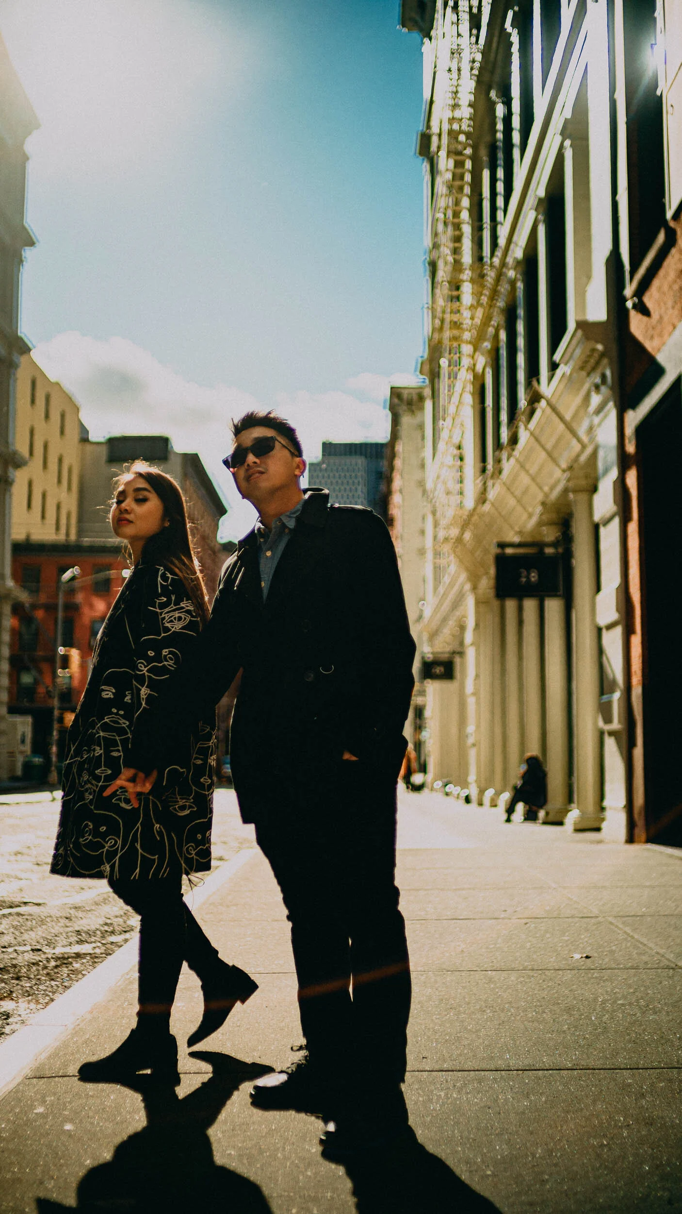 New York City Engagement Photos - SoHo - ManuIngrid