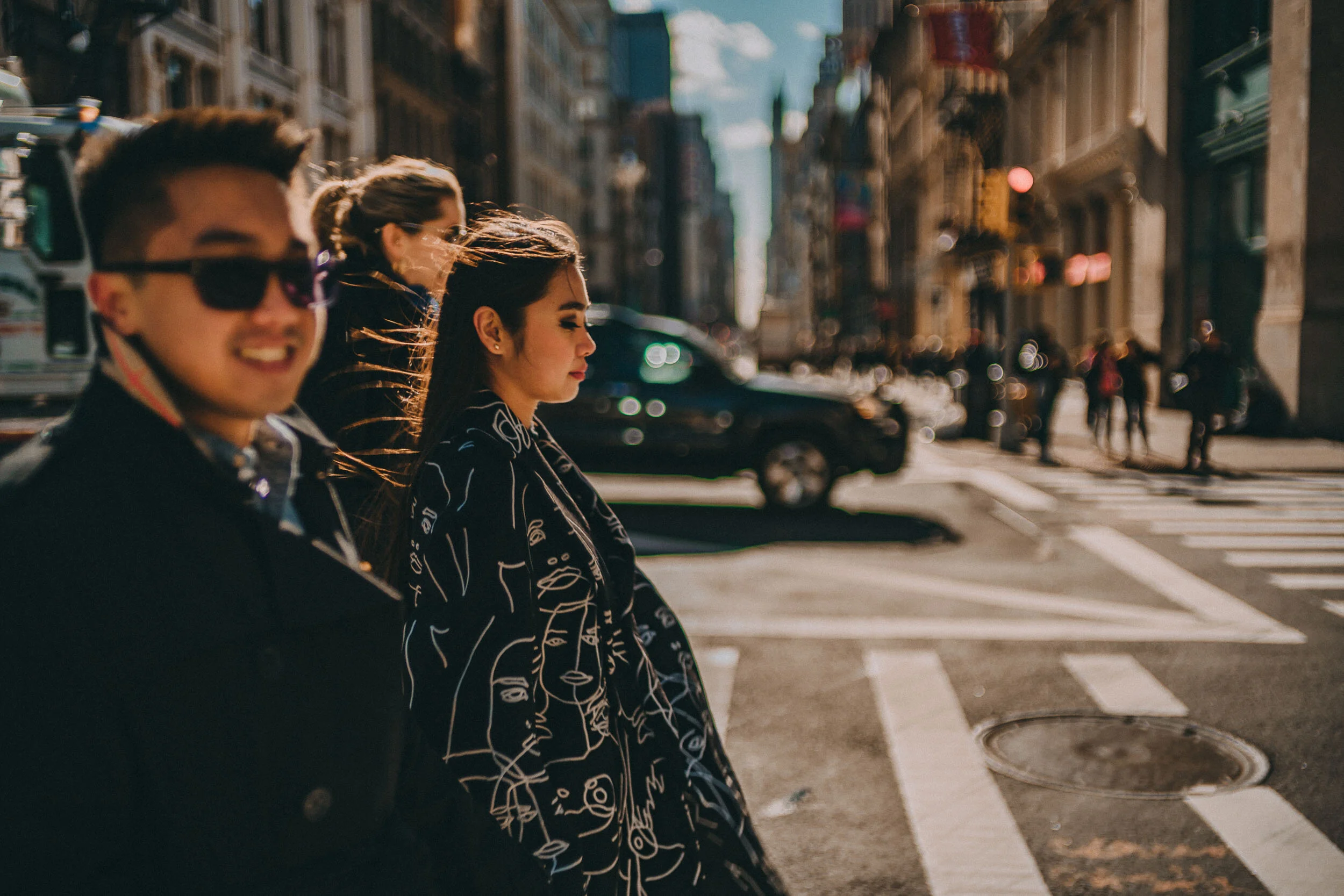 New York City Engagement Photos - SoHo - ManuIngrid