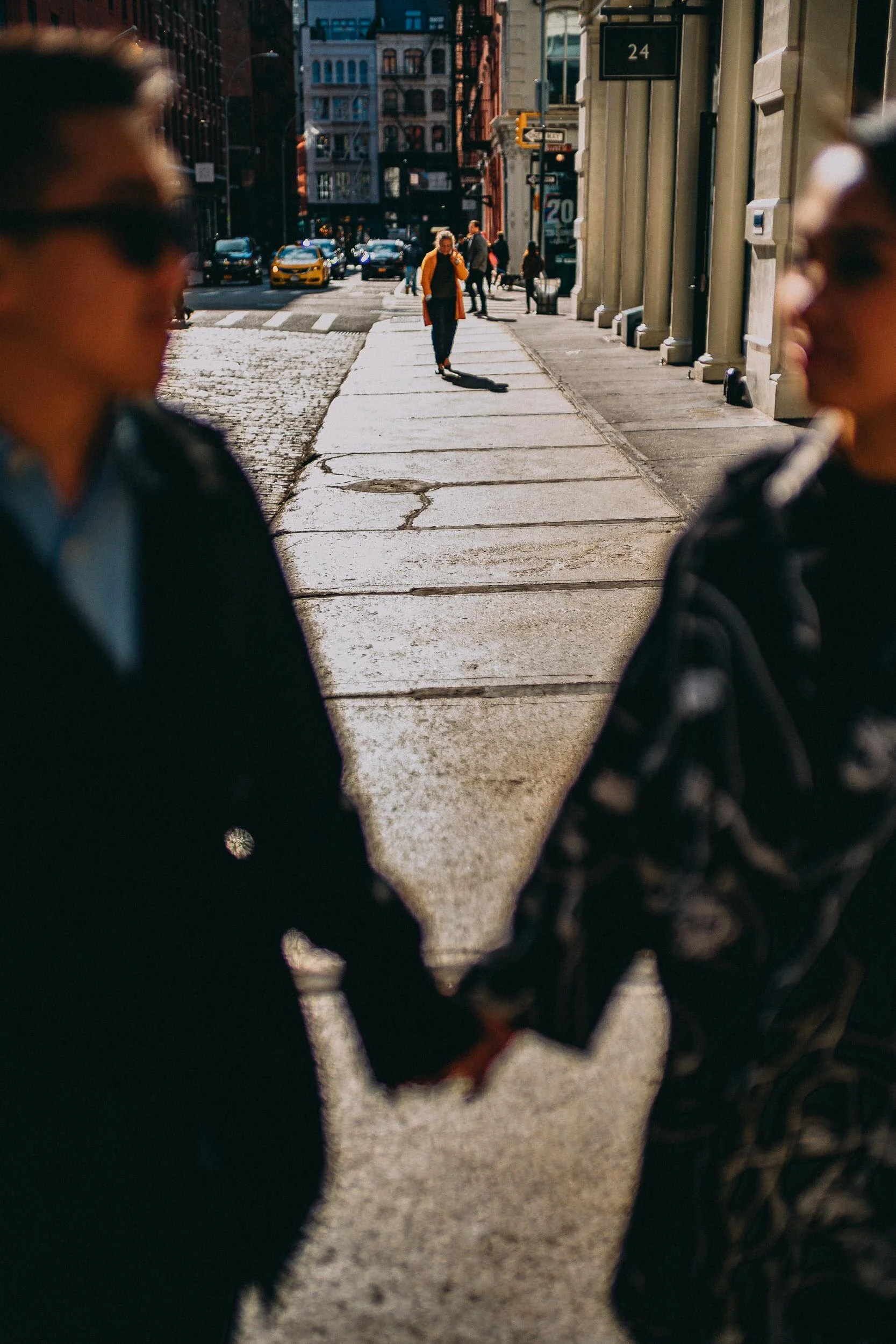 New York City Engagement Photos - SoHo - ManuIngrid