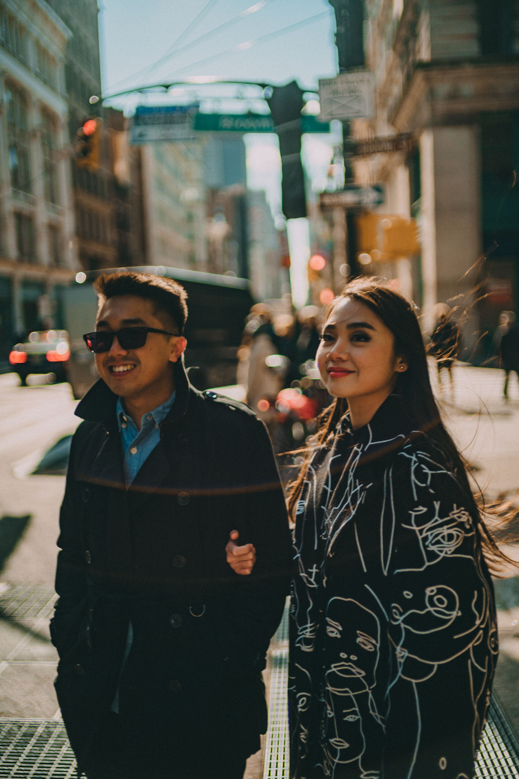 New York City Engagement Photos - SoHo - ManuIngrid
