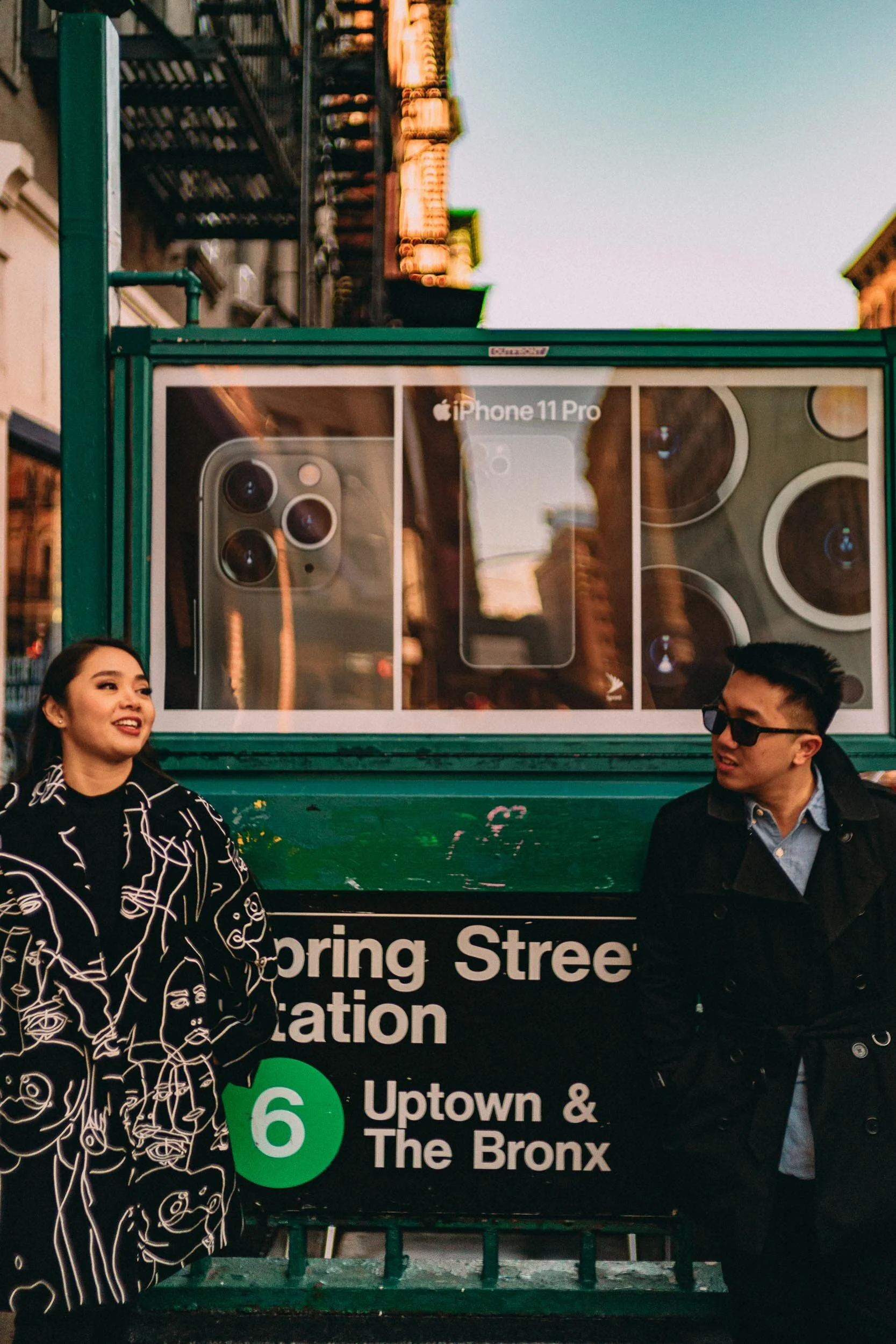 New York City Engagement Photos - SoHo - ManuIngrid