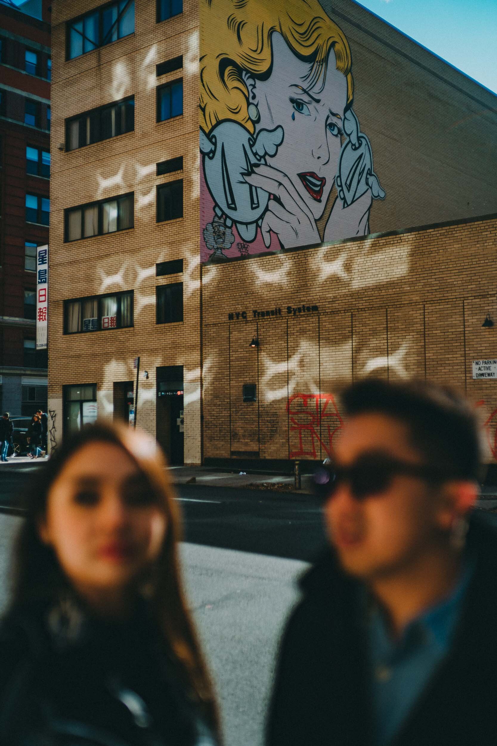 New York City Engagement Photos - SoHo - ManuIngrid