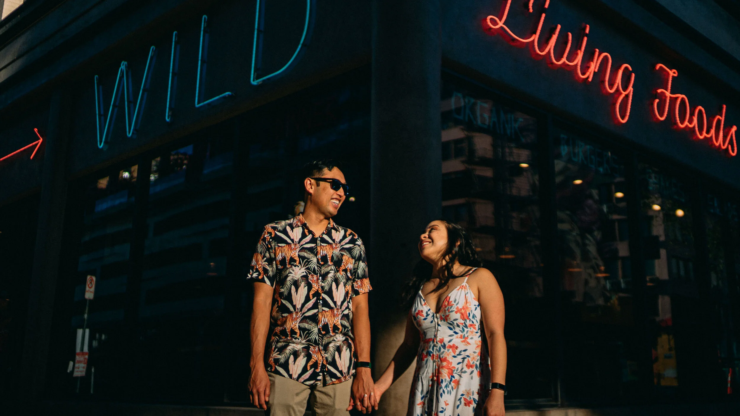 Downtown Los Angeles Engagement Photos - DomReg Engagement Sessi