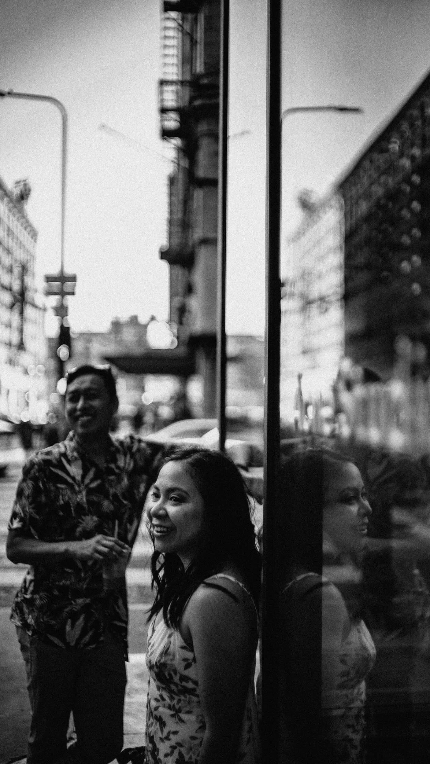 Downtown Los Angeles Engagement Photos - DomReg Engagement Sessi