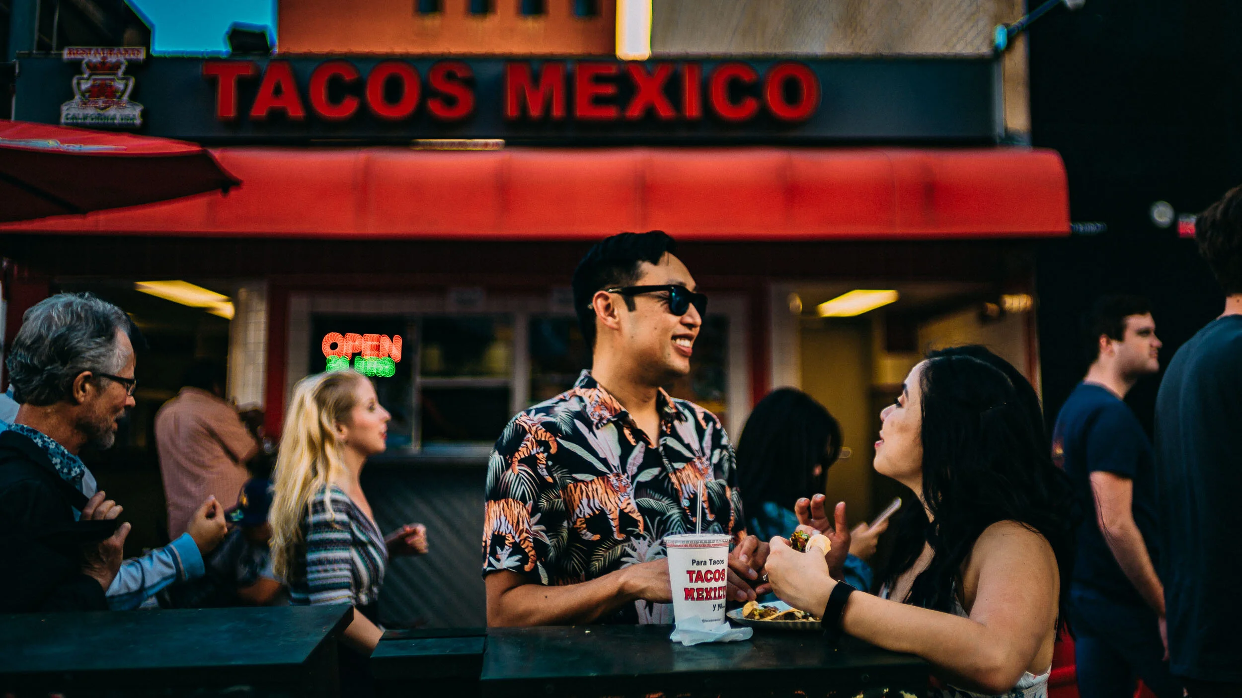 Downtown Los Angeles Engagement Photos - DomReg Engagement Sessi