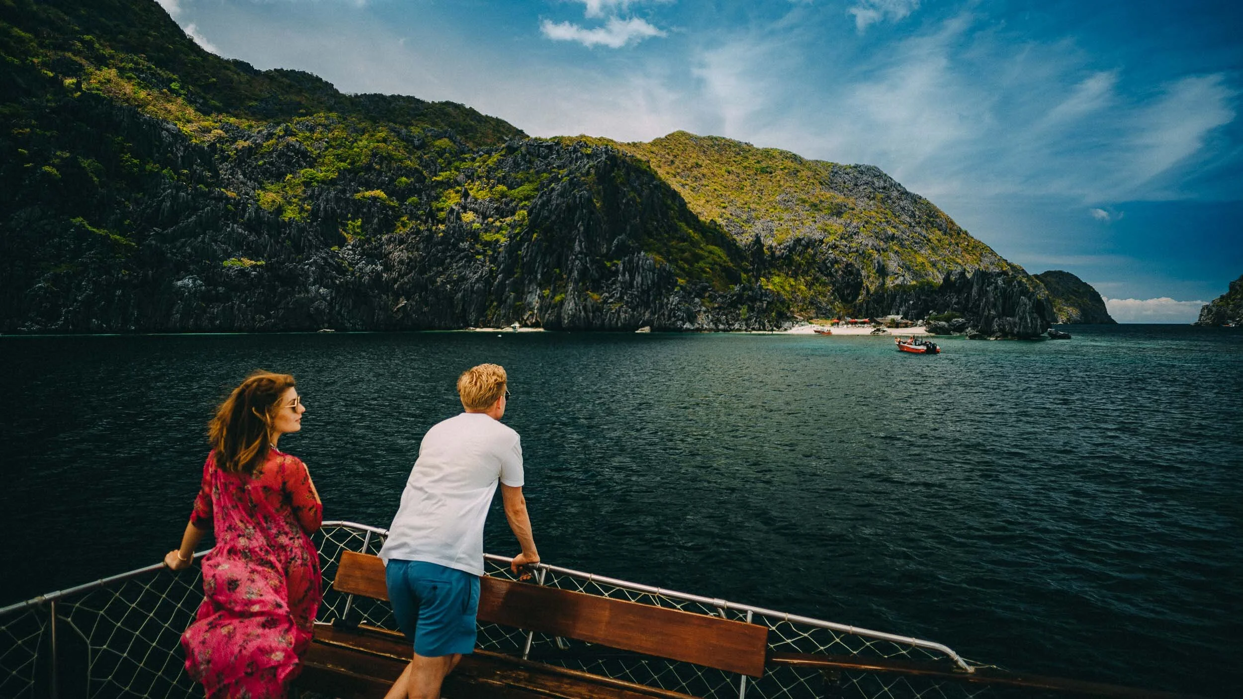 El Nido Yachting Club Adventure Engagement Session - PiotrAnna -