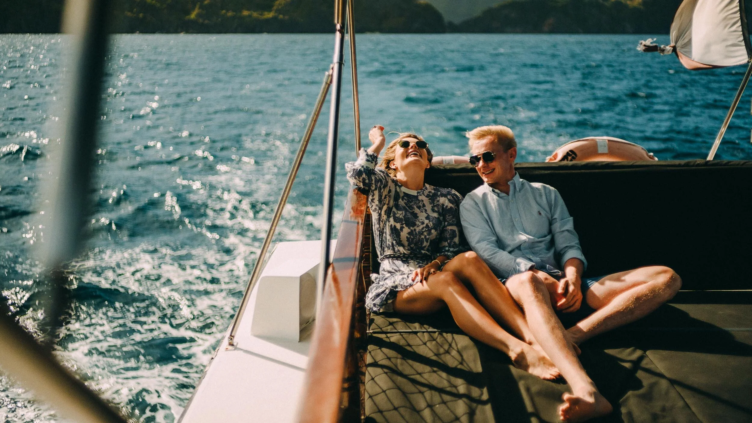 El Nido Yachting Club Adventure Engagement Session - PiotrAnna -