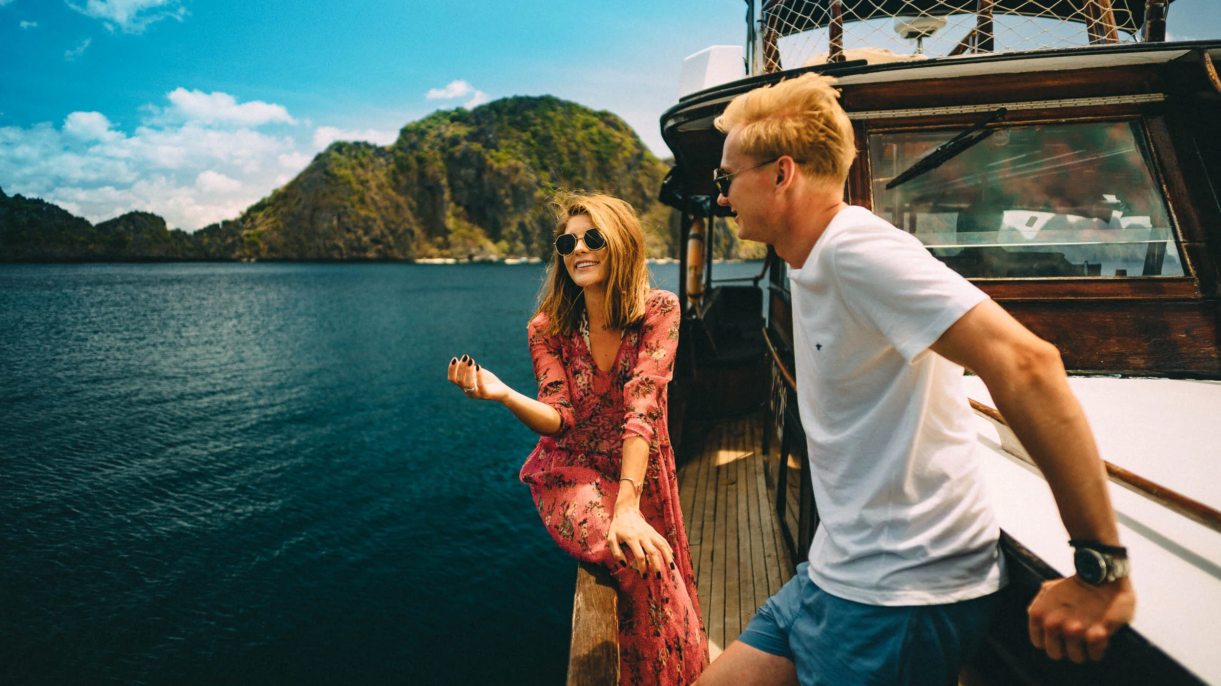 El Nido Yachting Club Adventure Engagement Session - PiotrAnna -