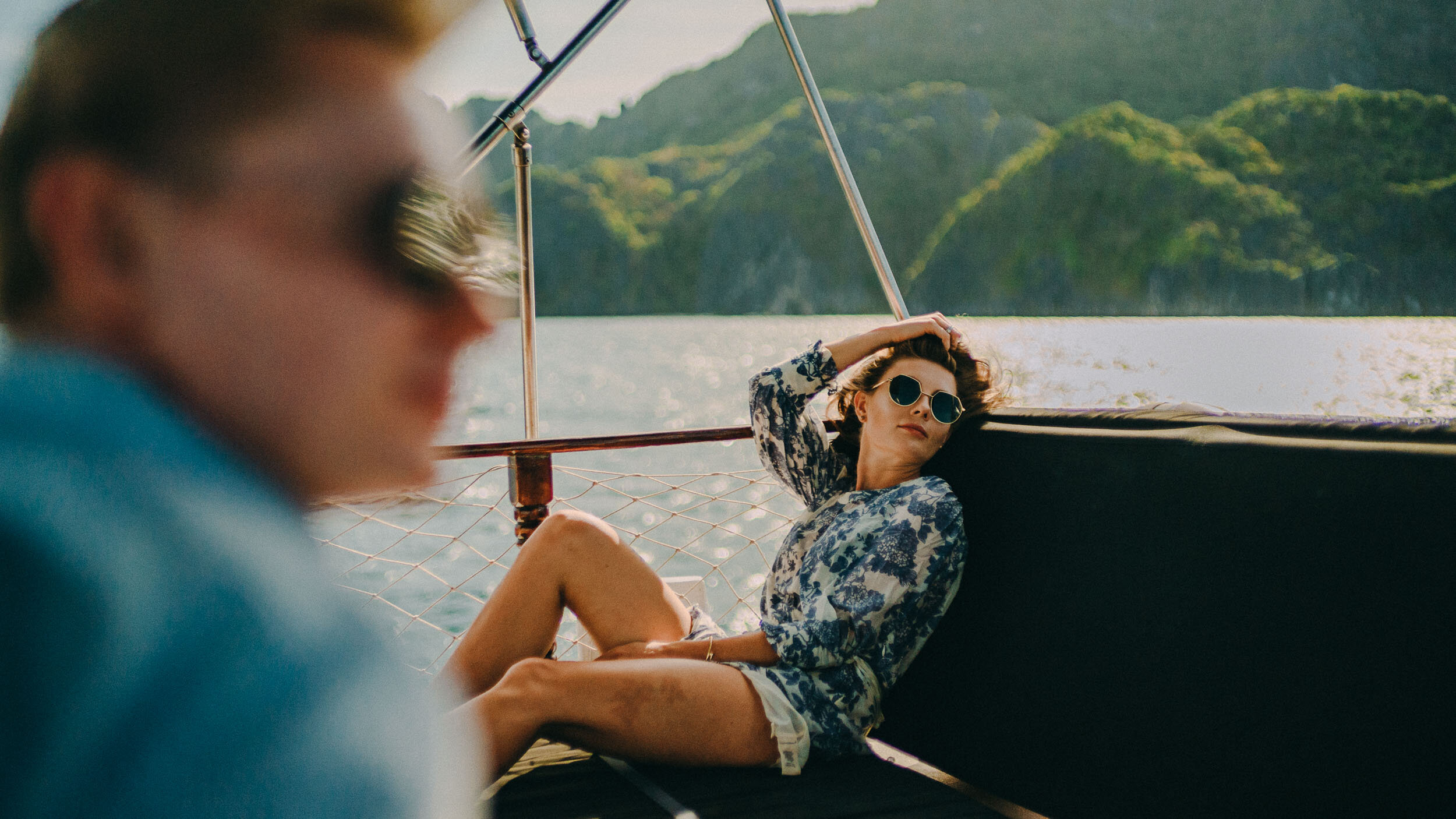 El Nido Yachting Club Adventure Engagement Session - PiotrAnna -