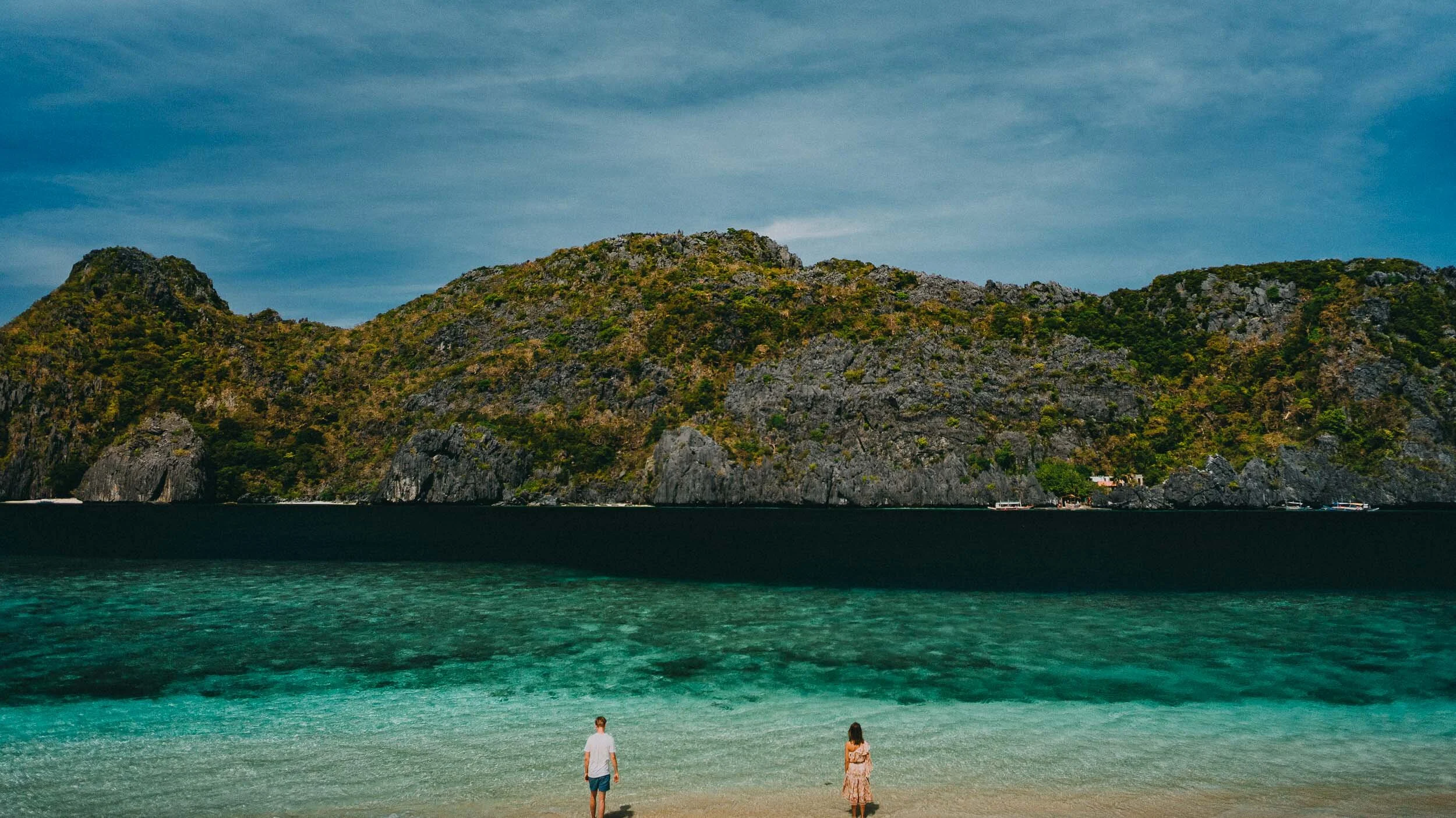El Nido Yachting Club Adventure Engagement Session - PiotrAnna -