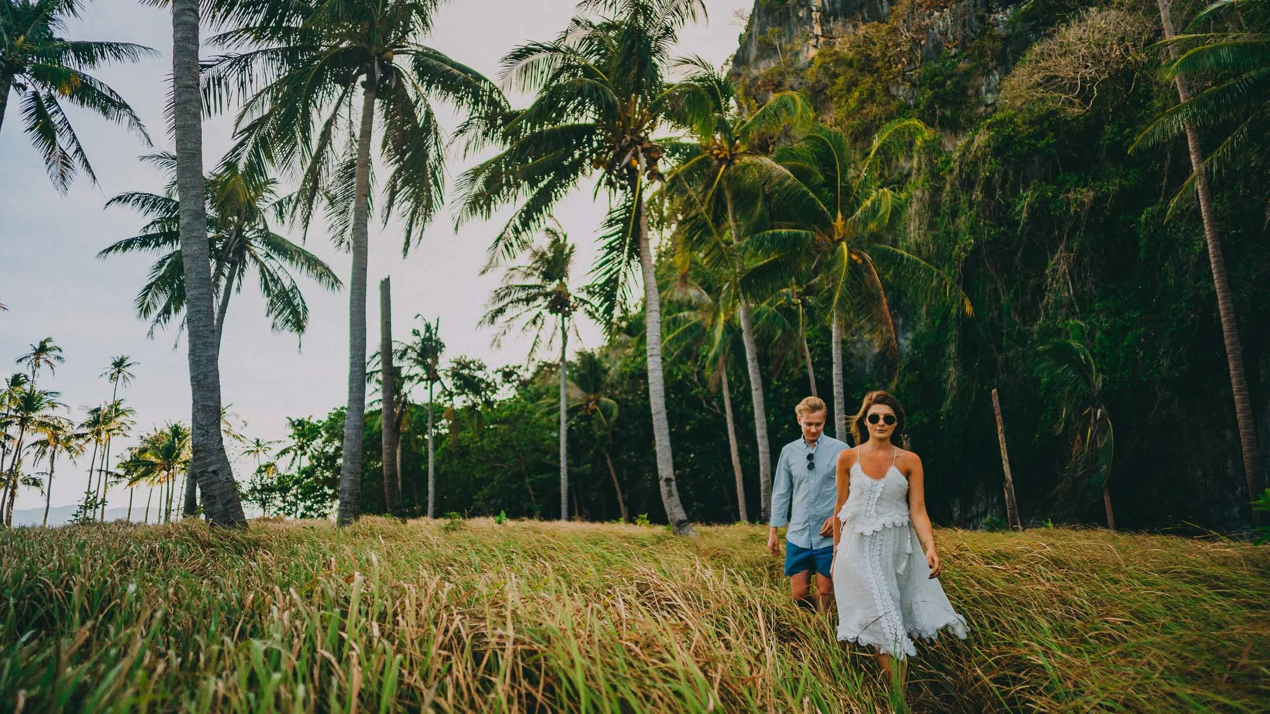 El Nido Yachting Club Adventure Engagement Session - PiotrAnna -
