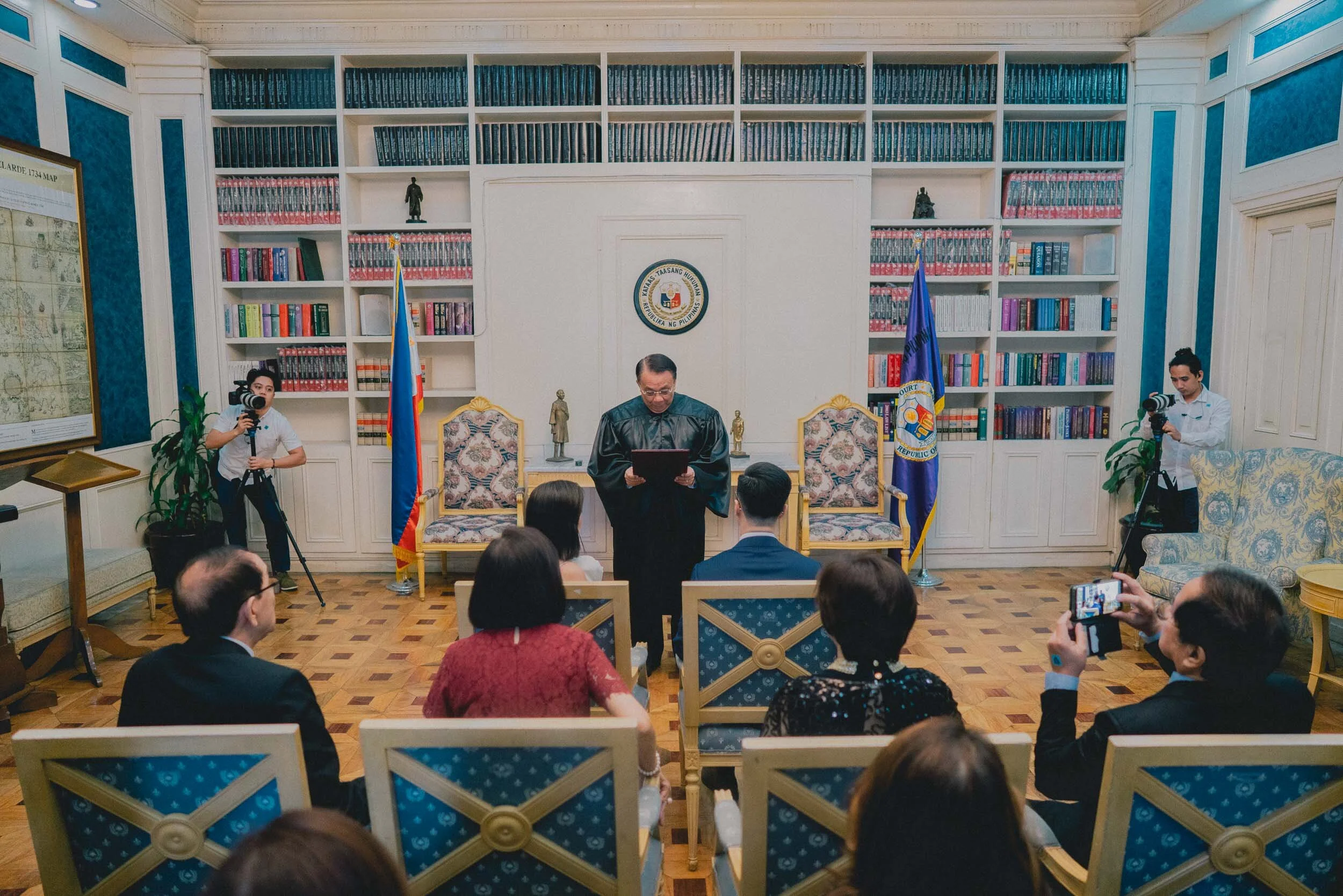 Manila Wedding - Supreme Court - ClaytonChiqui
