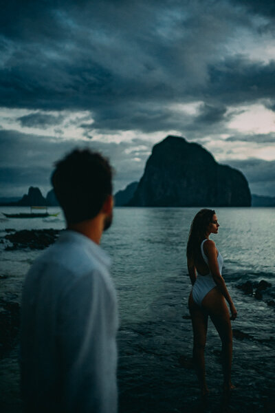 El Nido Palawan Philippines Adventure Couple Engagement Photos -