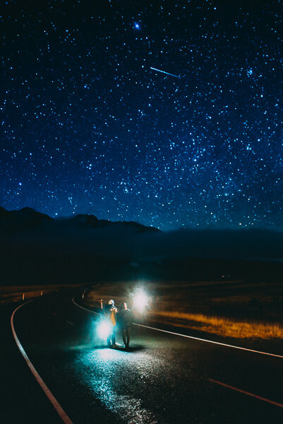  New Zealand South Island Adventure Engagement Shoot 