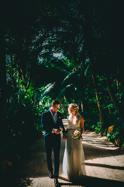  Elopement Wedding in the Philippines - Beach Wedding Photos 