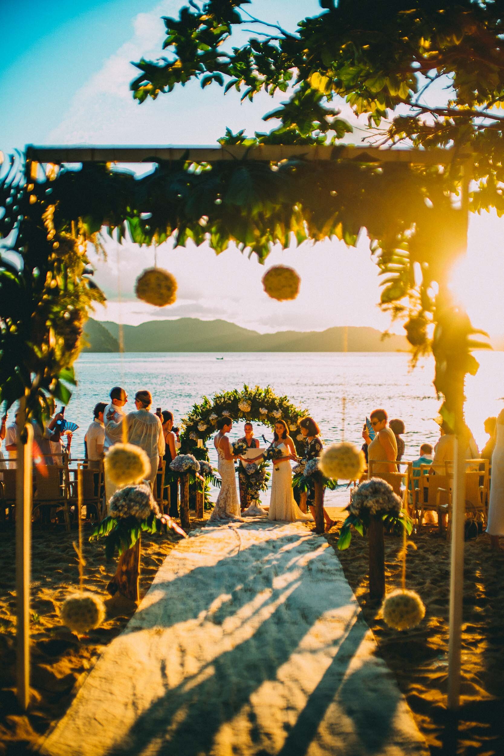 El Nido Philippines Intimate Beach Wedding