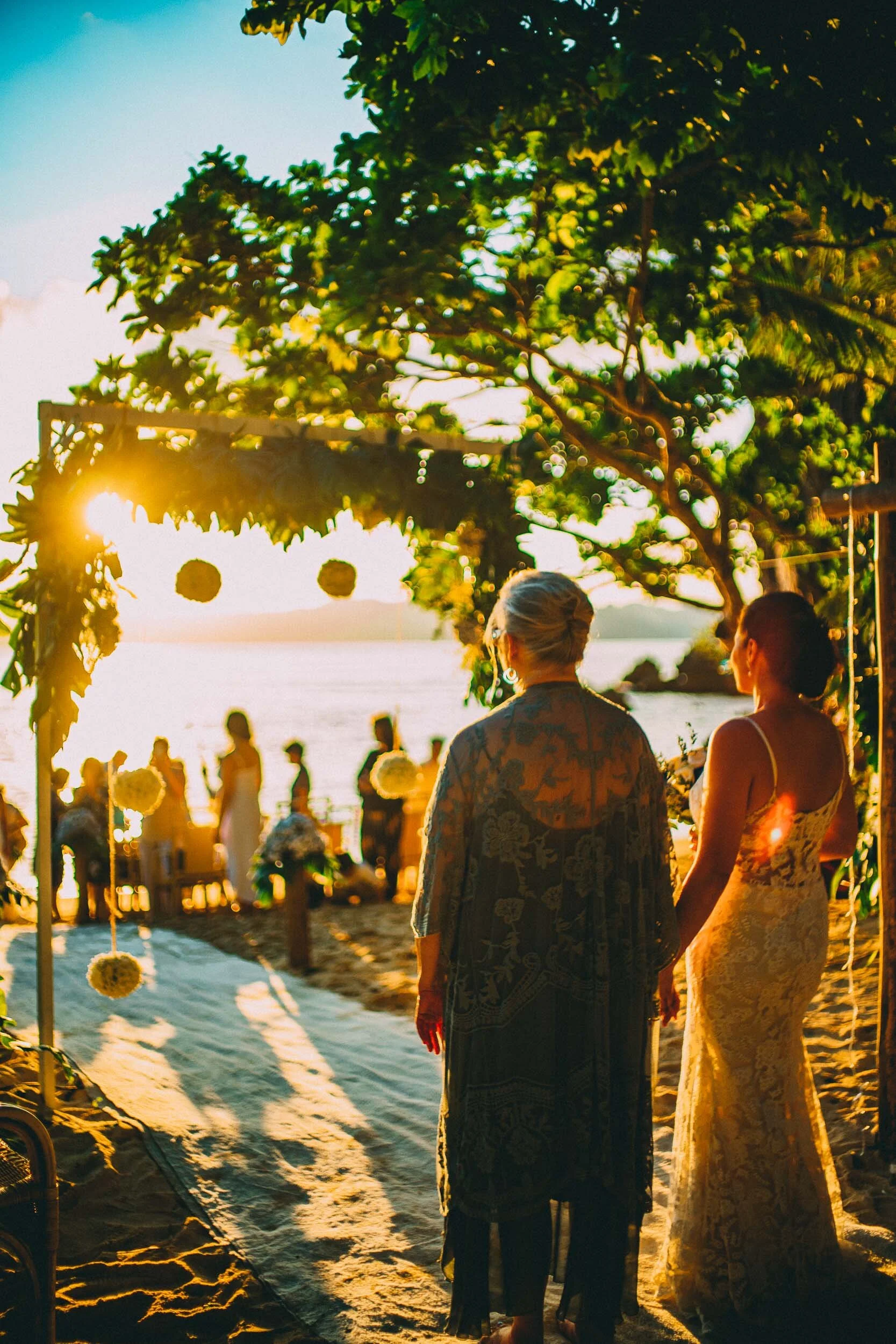 El Nido Philippines Intimate Beach Wedding