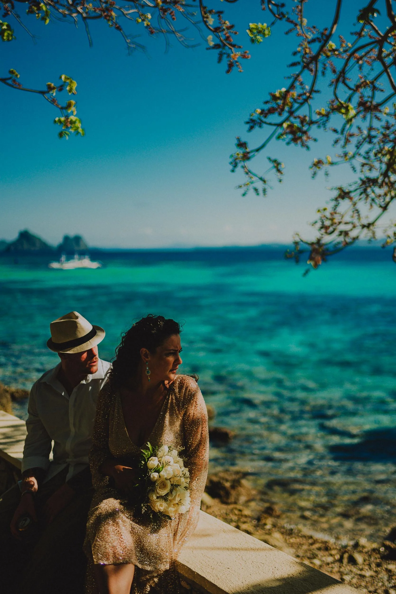 Apulit Island Palawan Philippines Elopement Wedding