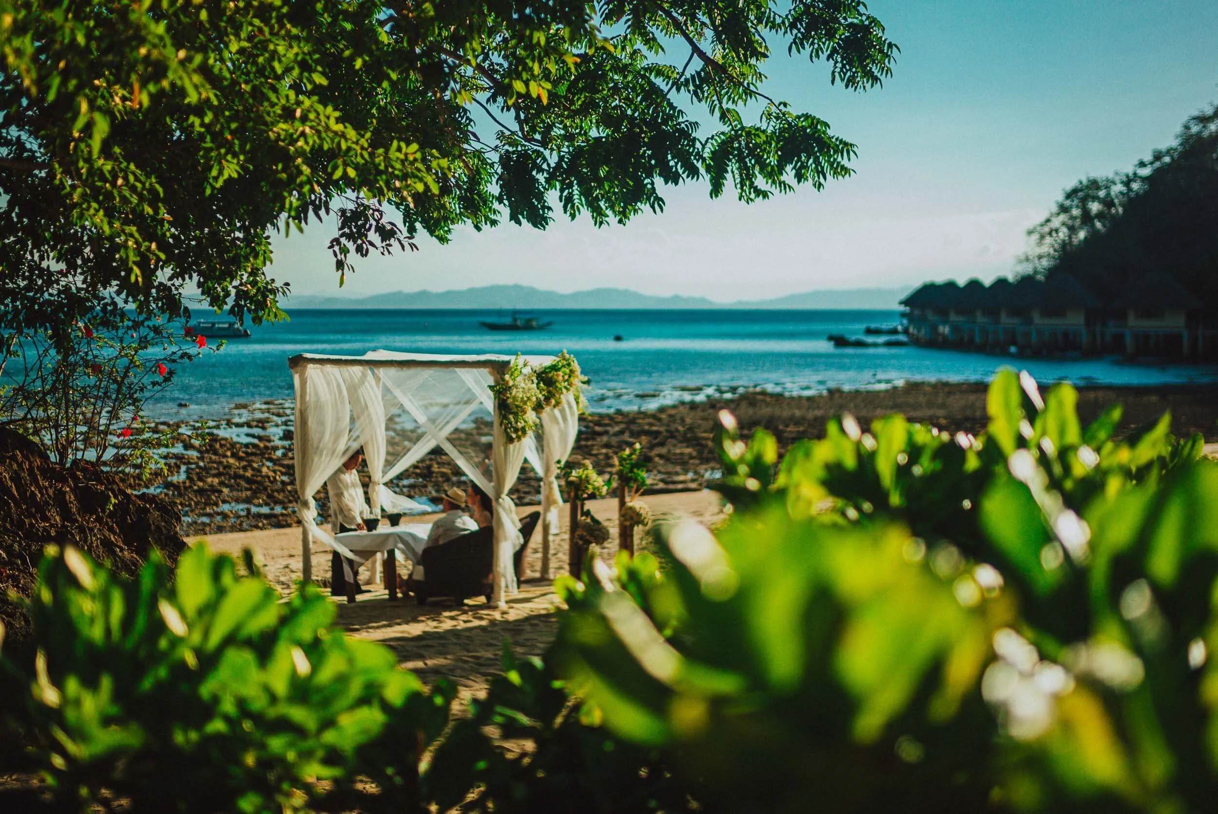 Apulit Island Palawan Philippines Elopement Wedding