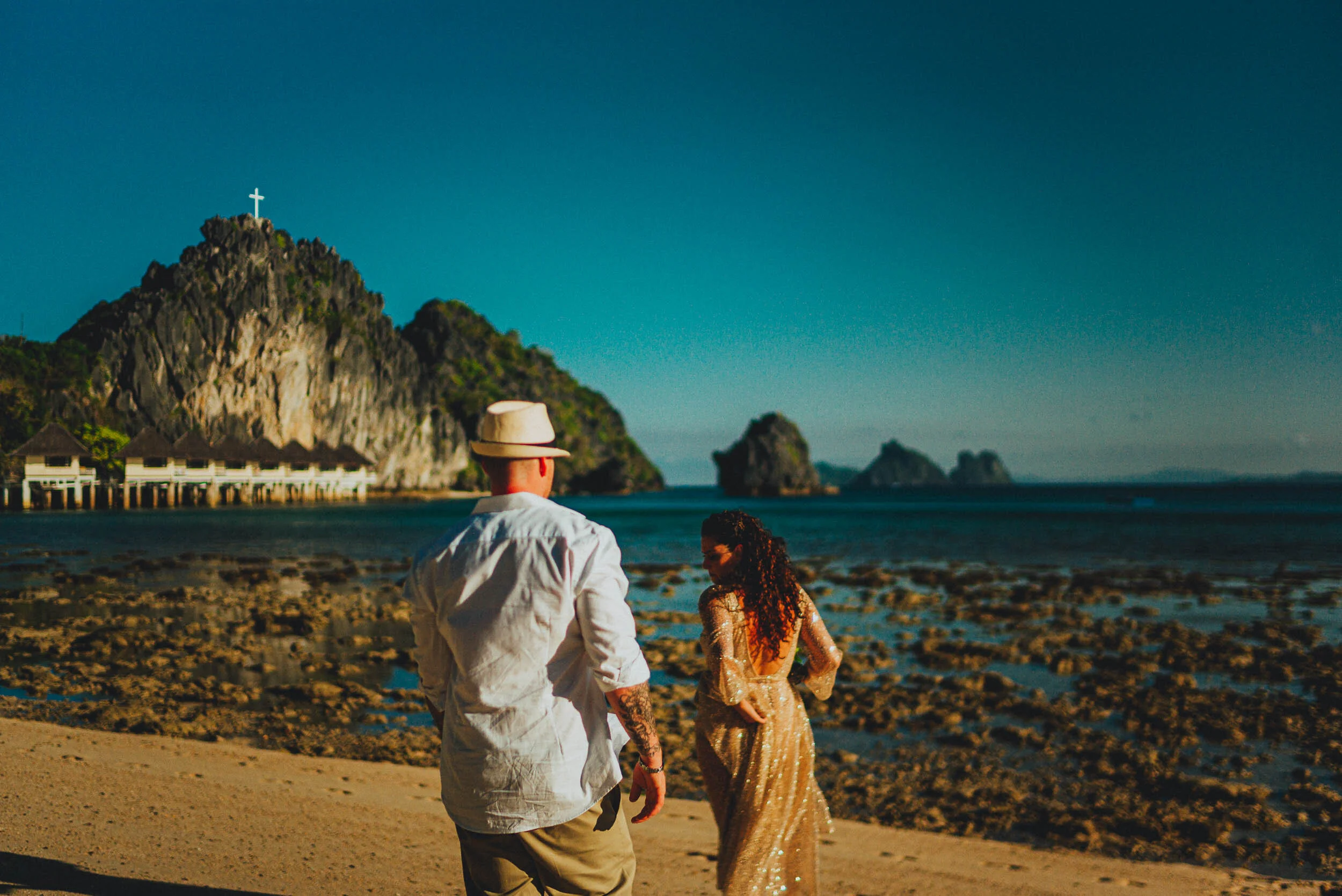 Apulit Island Palawan Philippines Elopement Wedding