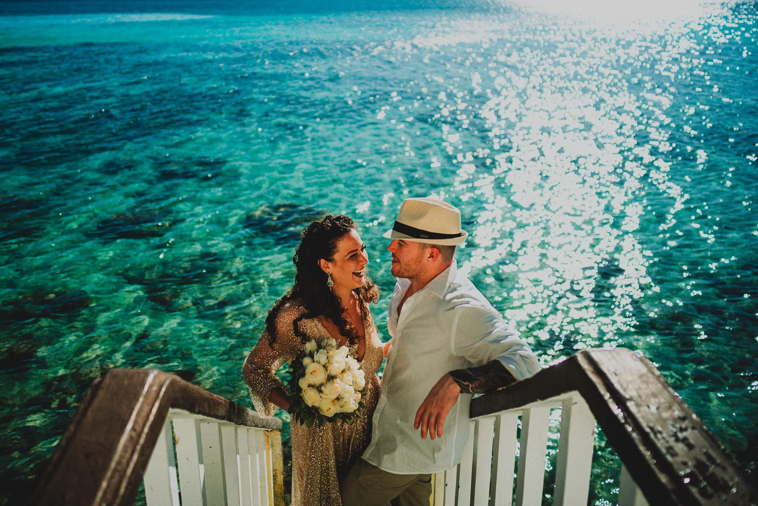 Apulit Island Palawan Philippines Elopement Wedding