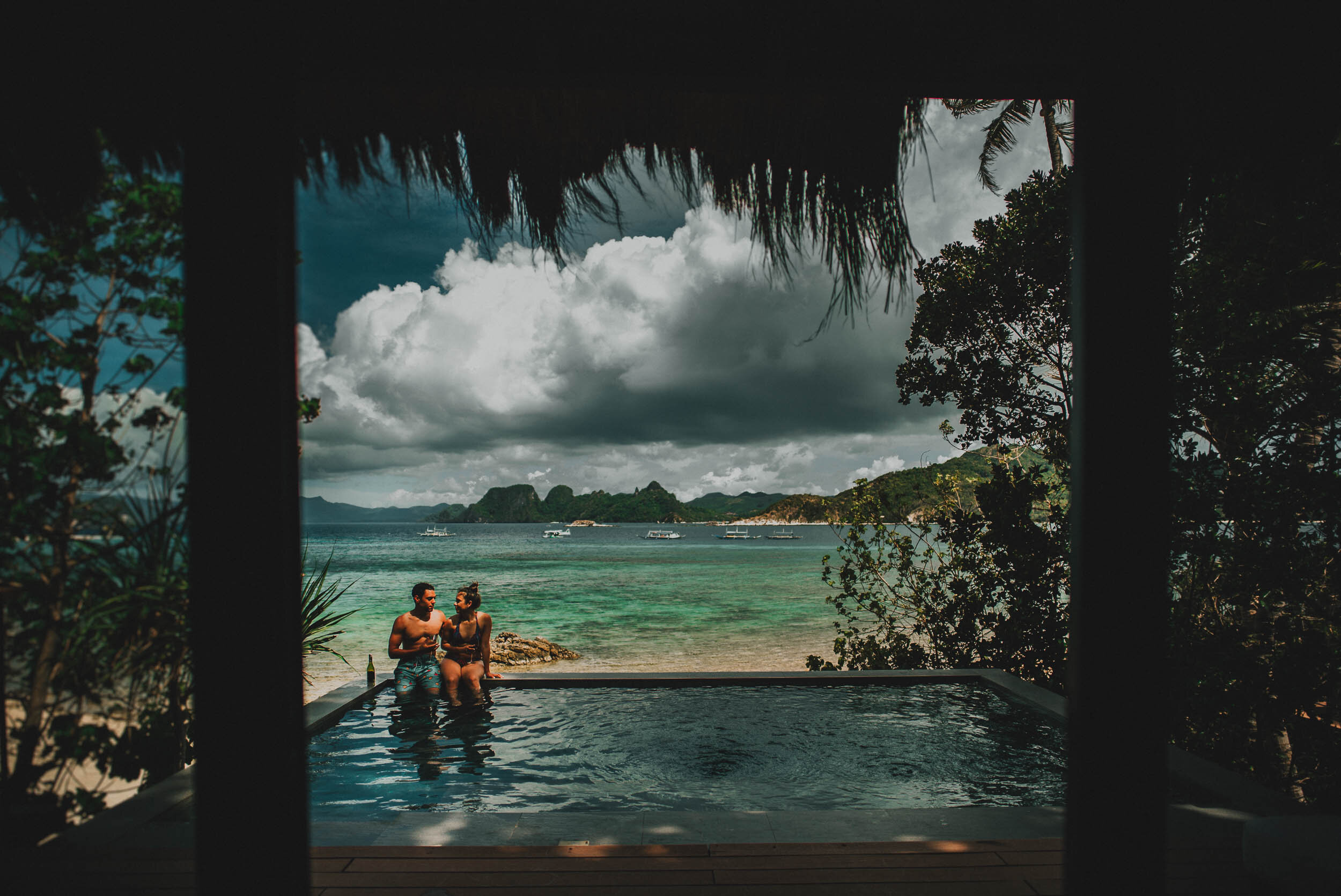 Pangulasian El Nido Resorts Palawan Philippines Elopement Weddin