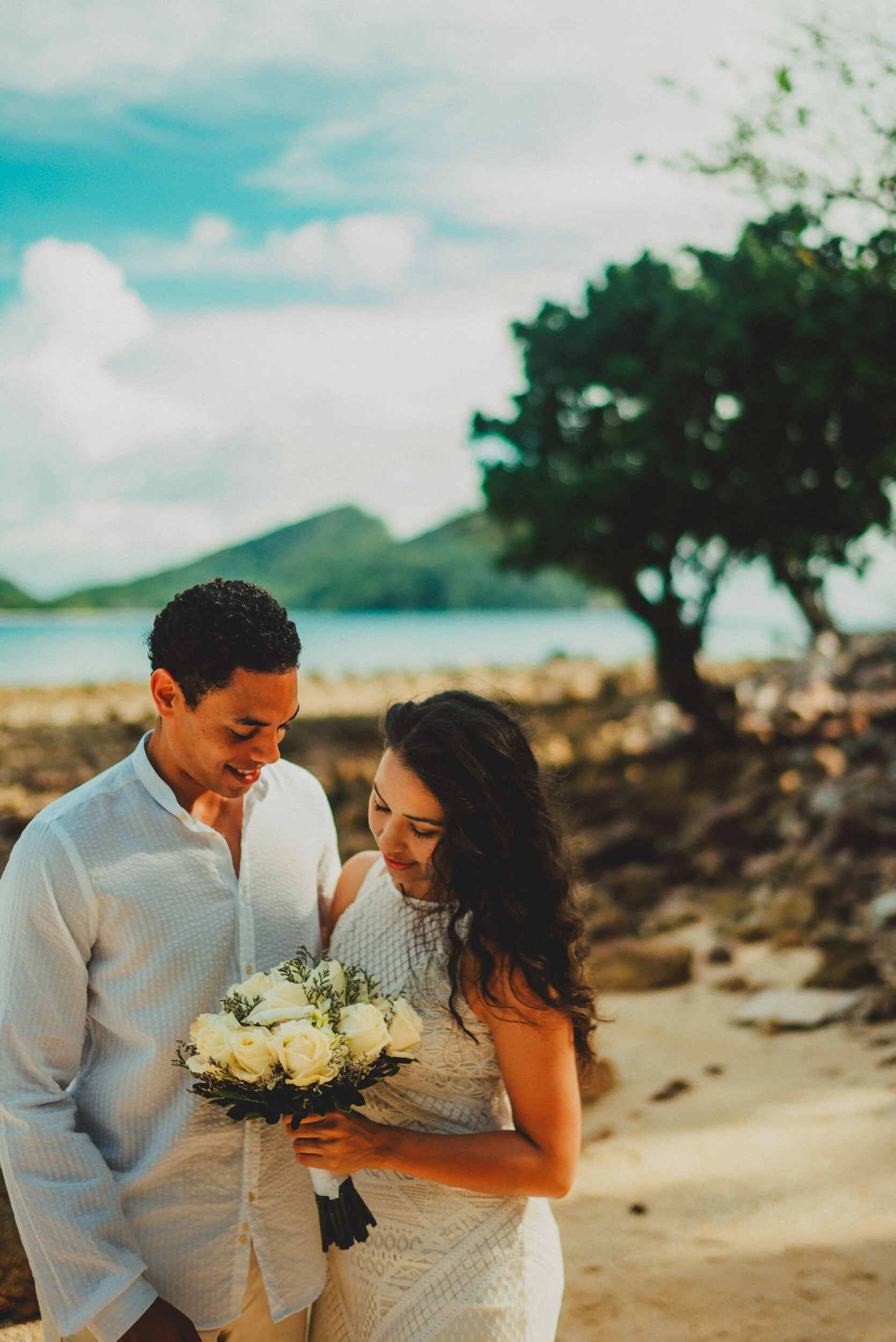 Pangulasian El Nido Resorts Palawan Philippines Elopement Weddin