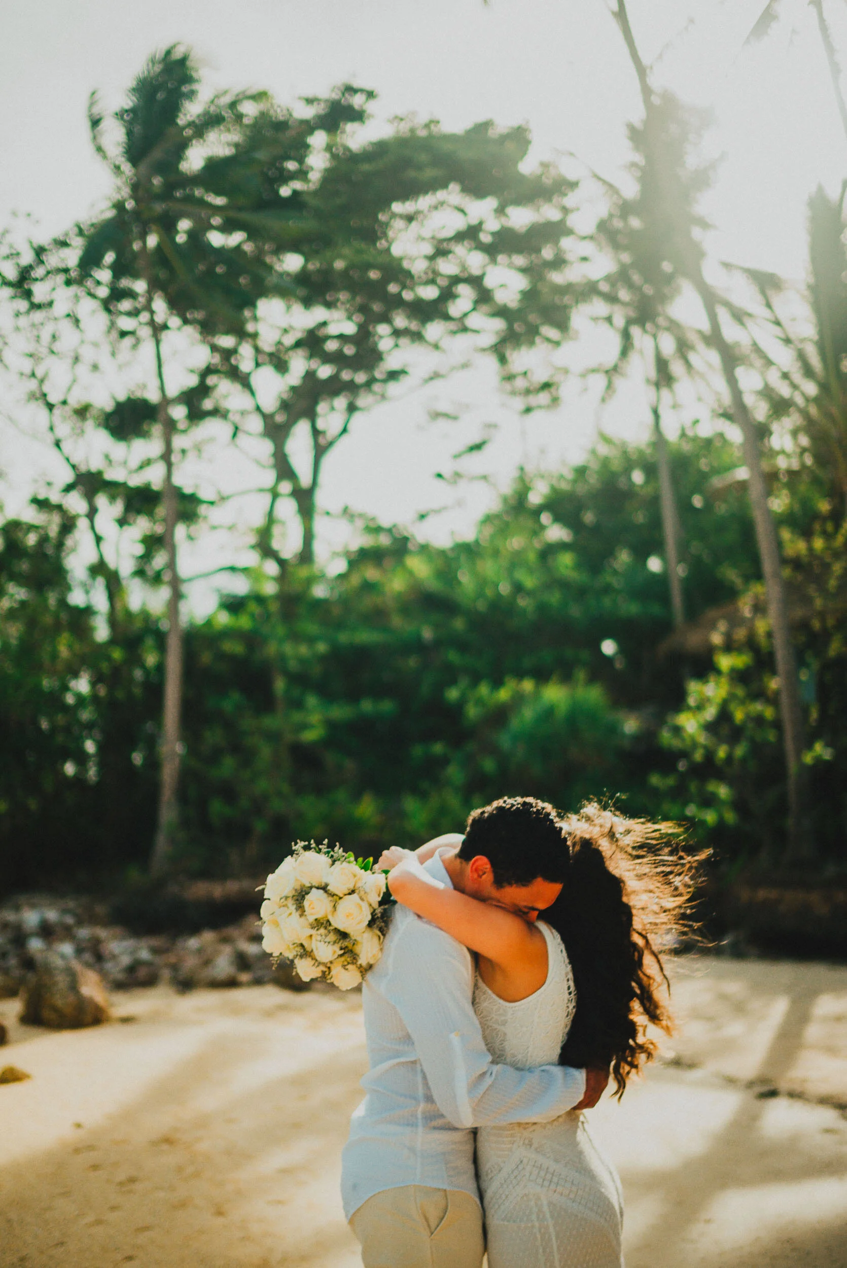 Pangulasian El Nido Resorts Palawan Philippines Elopement Weddin