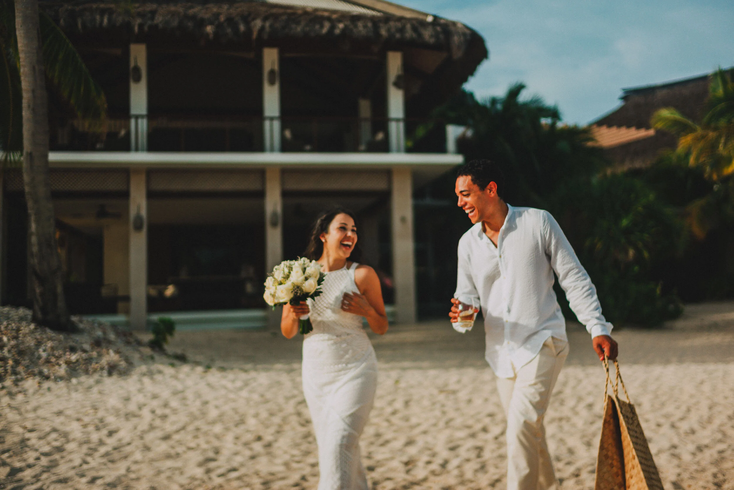 Pangulasian El Nido Resorts Palawan Philippines Elopement Weddin