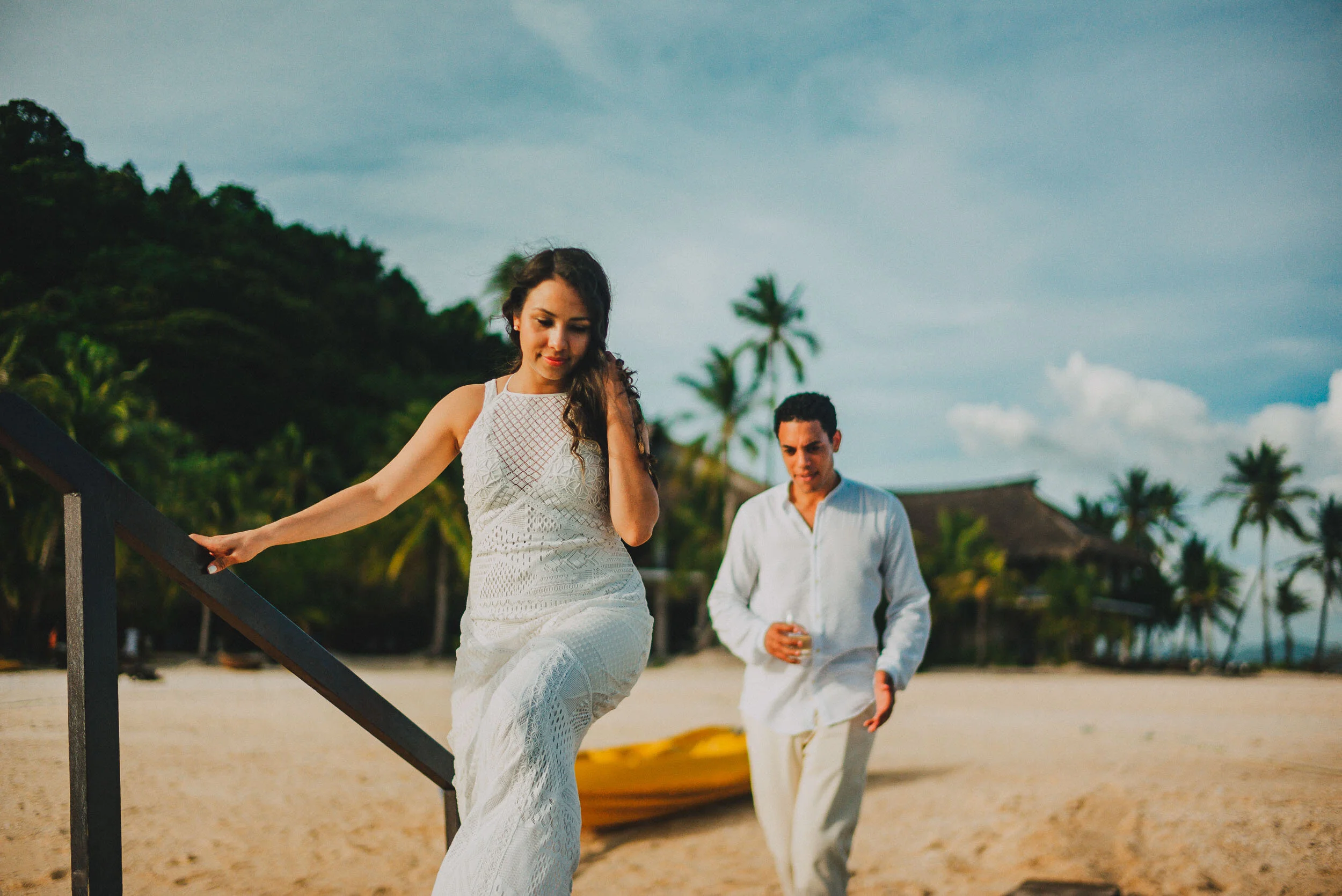 Pangulasian El Nido Resorts Palawan Philippines Elopement Weddin