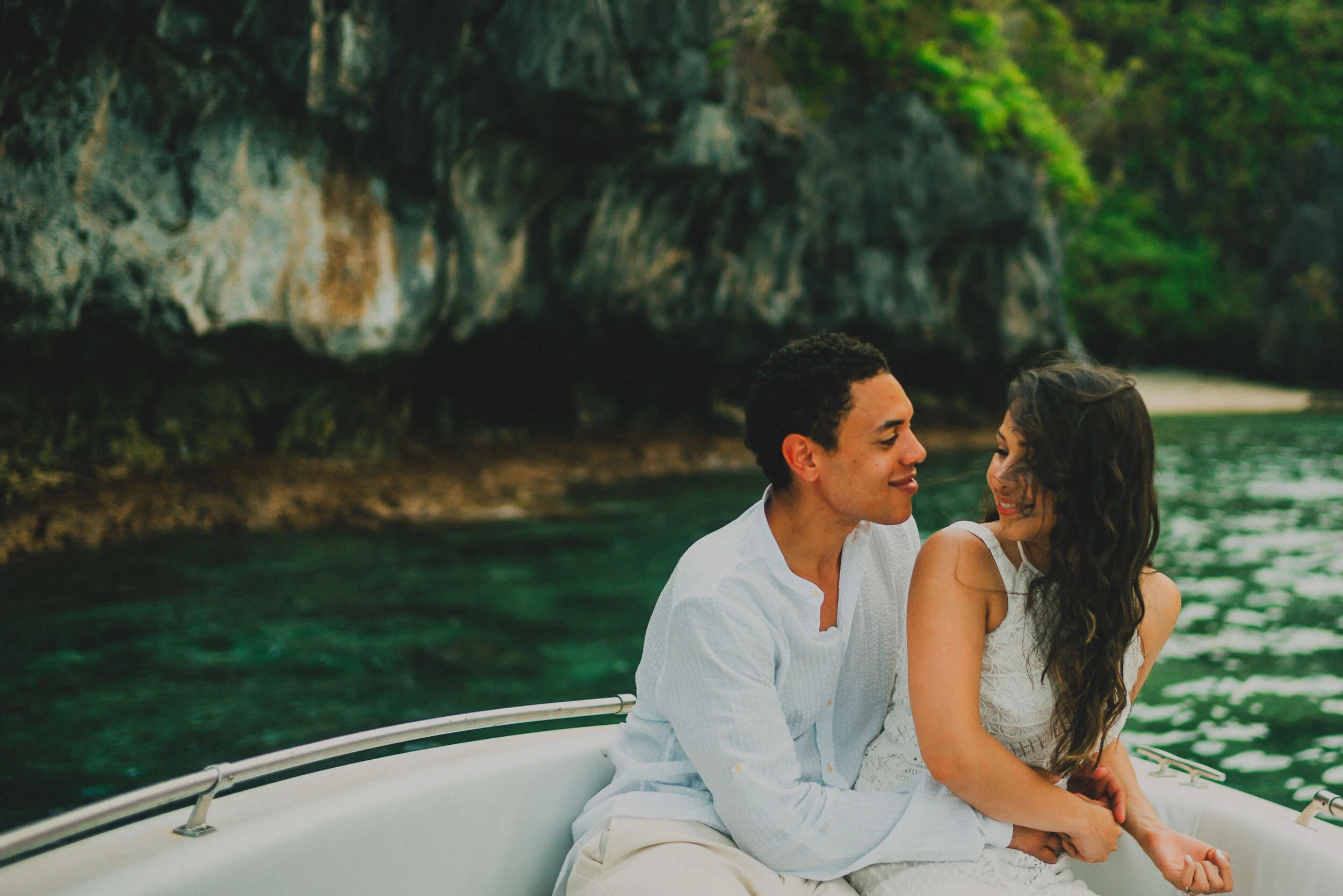 Pangulasian El Nido Resorts Palawan Philippines Elopement Weddin