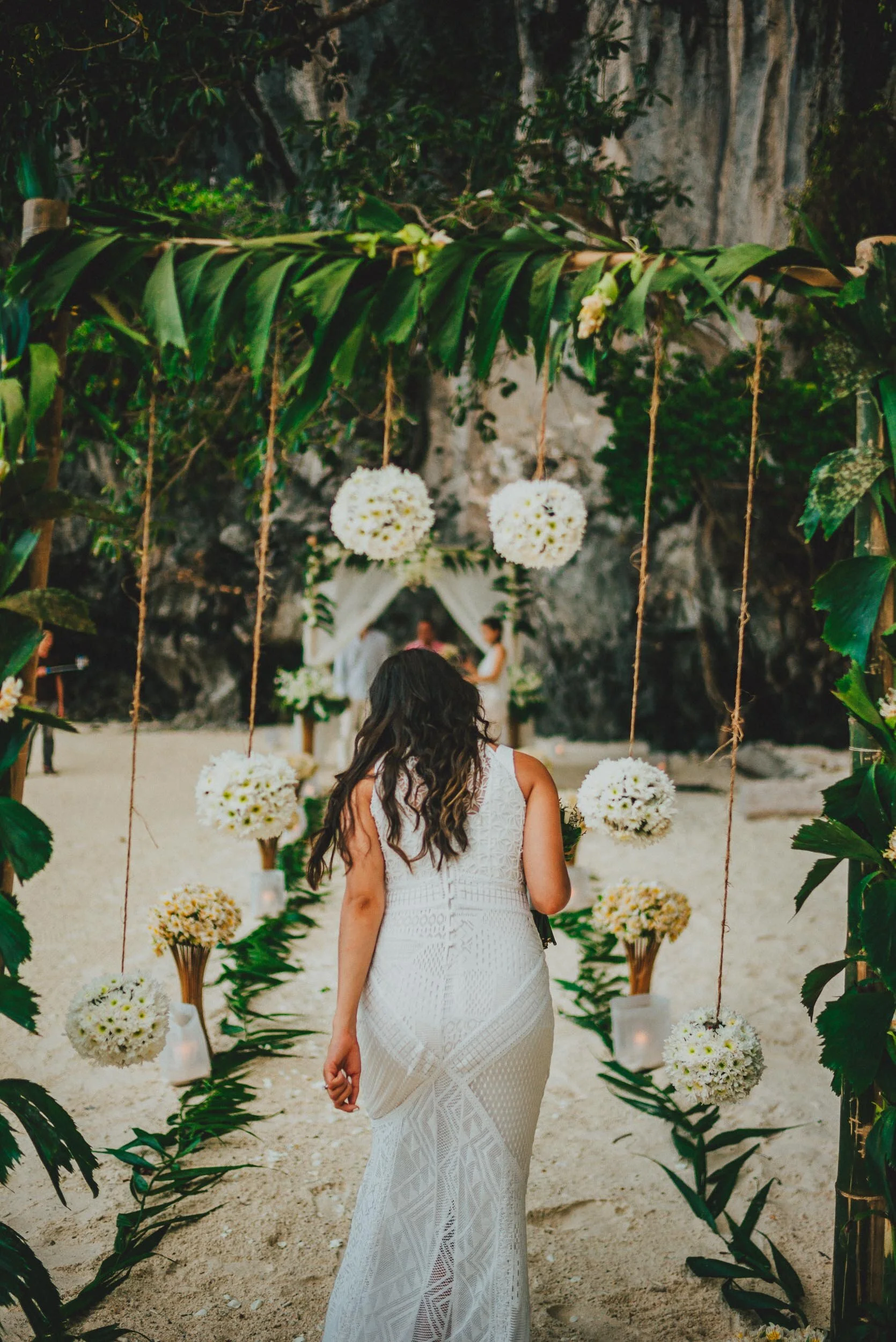 Pangulasian El Nido Resorts Palawan Philippines Elopement Weddin