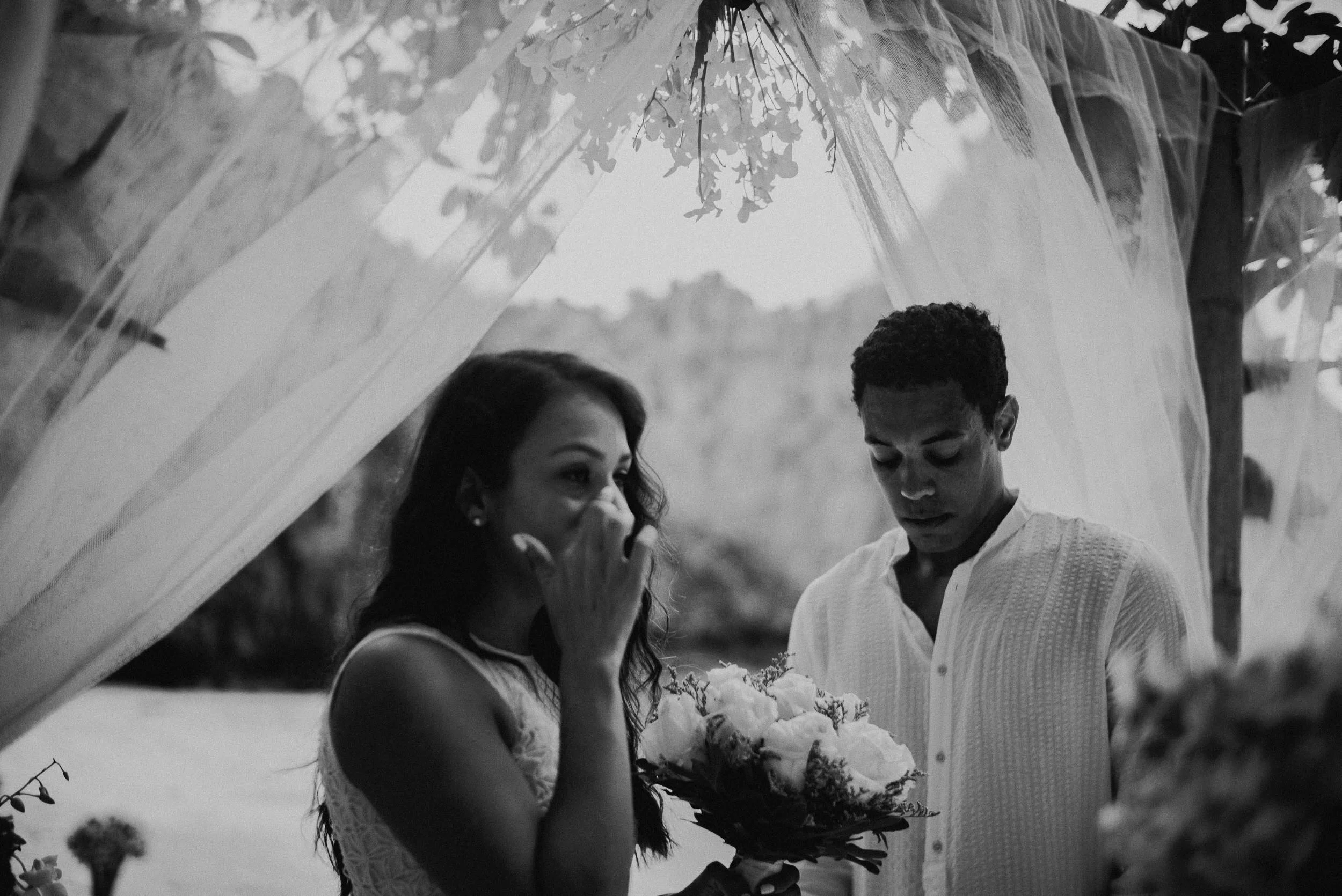 Pangulasian El Nido Resorts Palawan Philippines Elopement Weddin