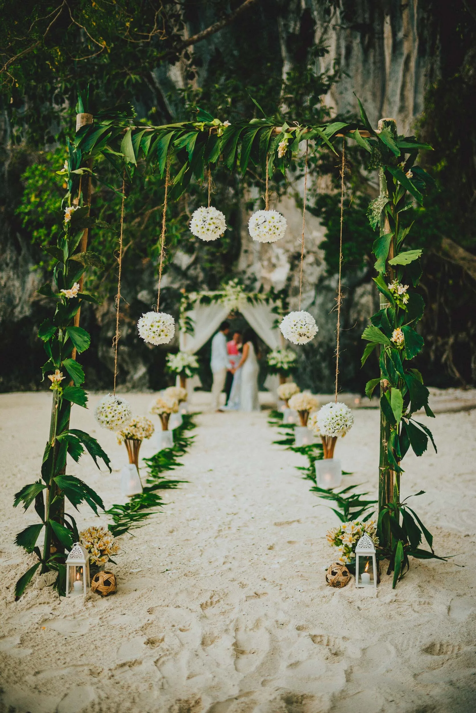 Pangulasian El Nido Resorts Palawan Philippines Elopement Weddin