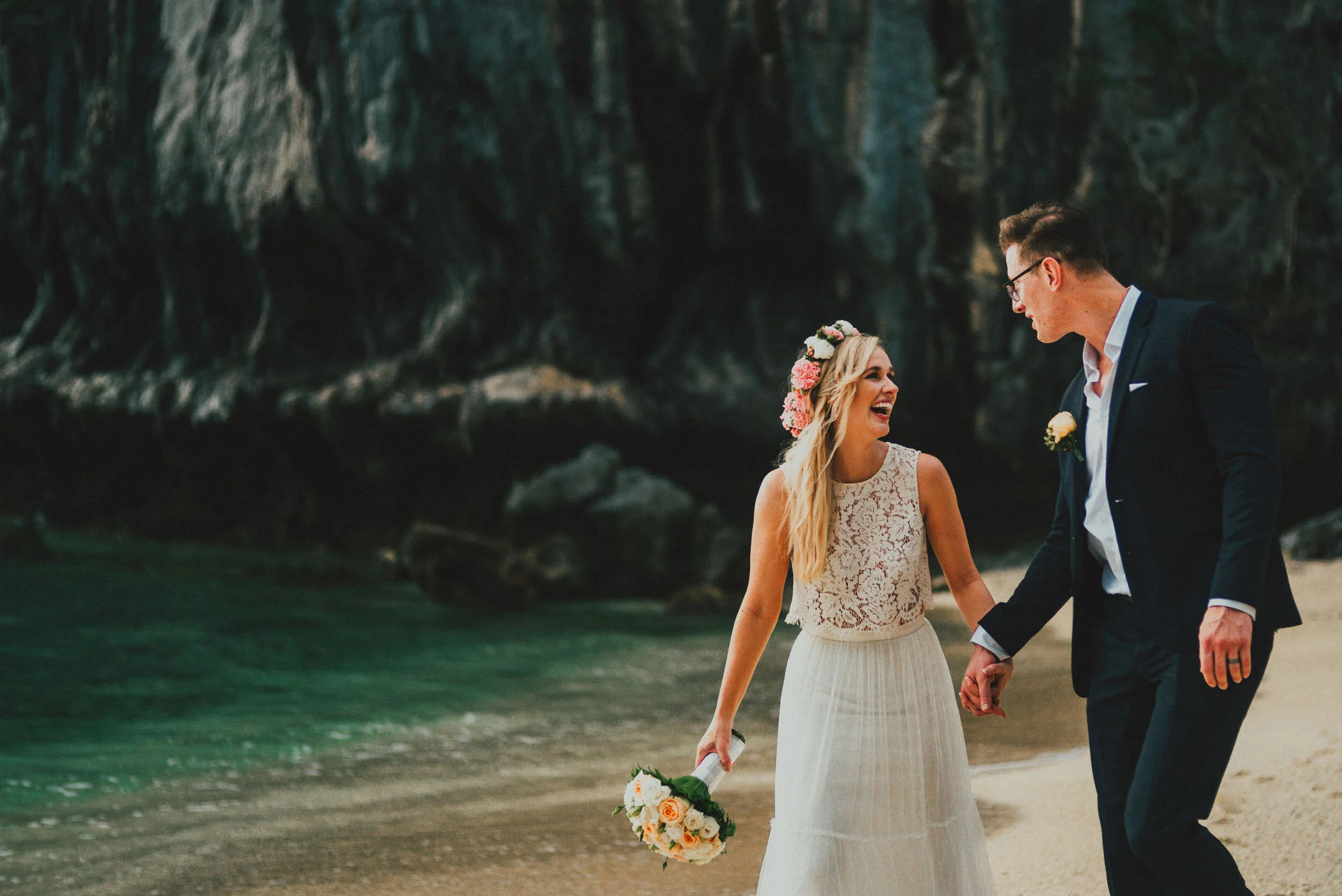 El Nido Palawan Philippines Elopement Wedding