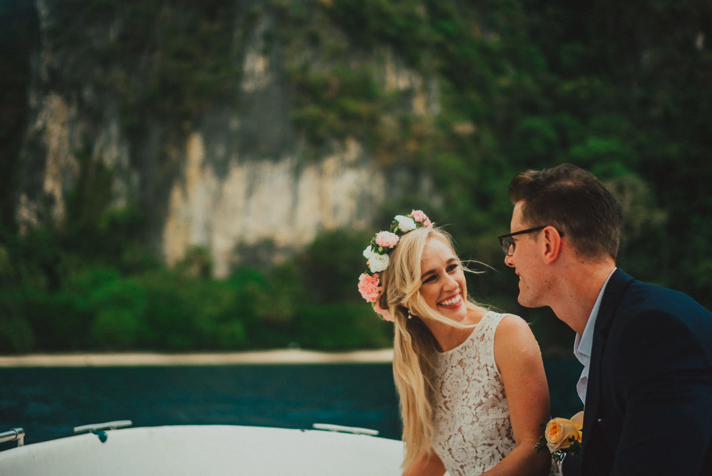 El Nido Palawan Philippines Elopement Wedding