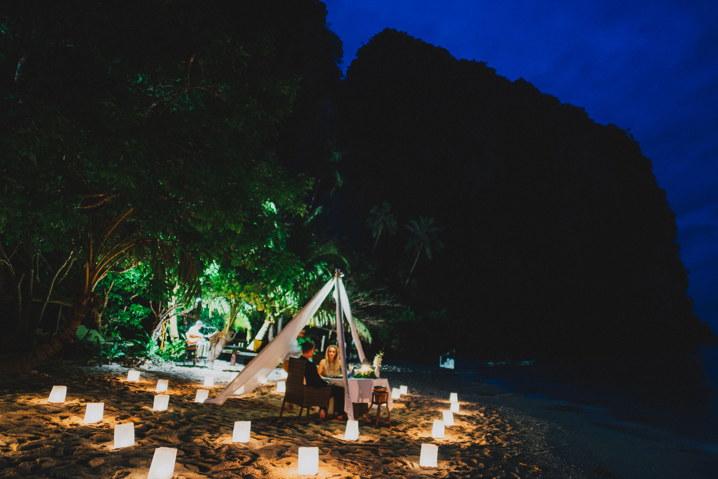 El Nido Palawan Philippines Elopement Wedding