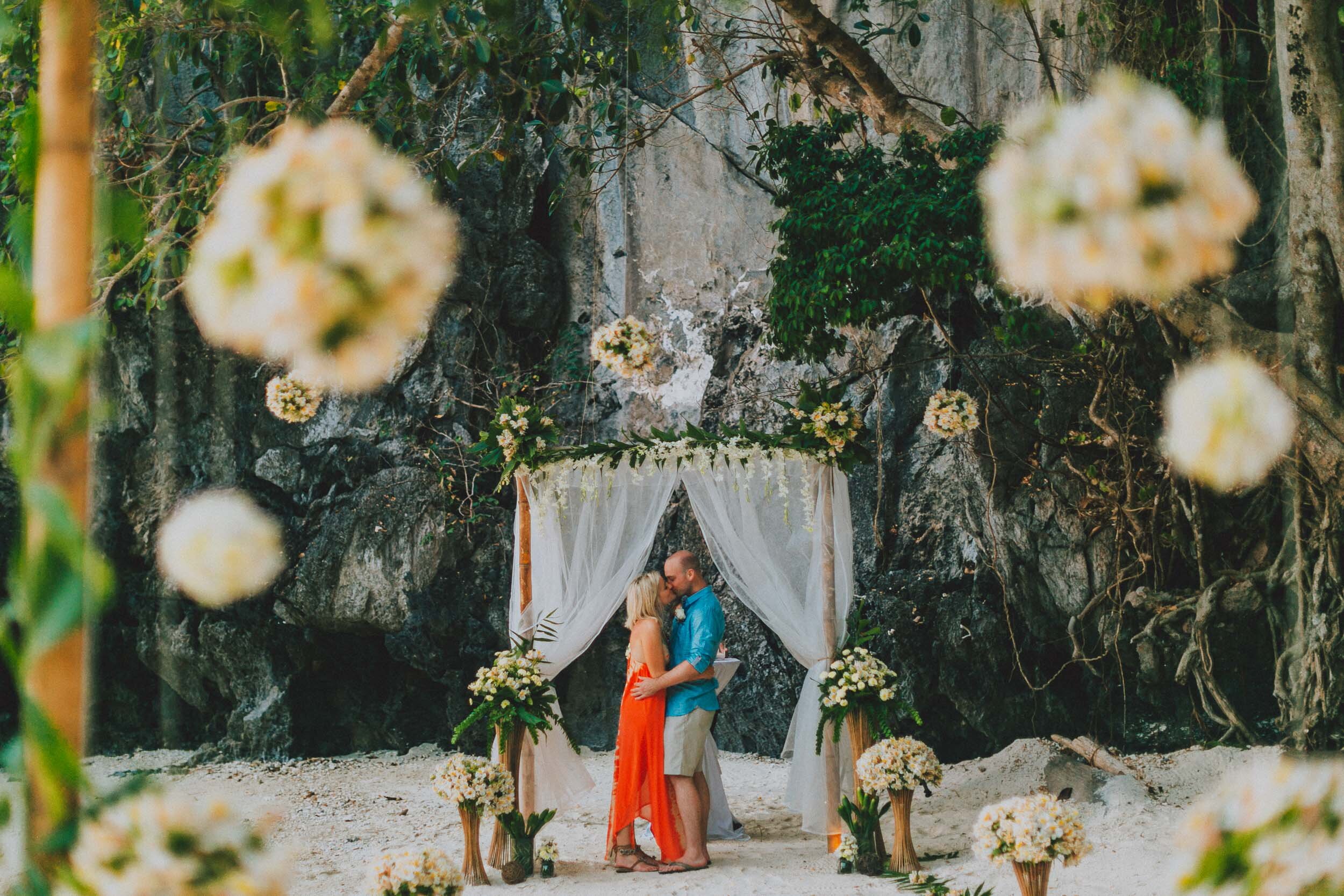 El Nido Resorts Palawan Philippines Elopement Wedding