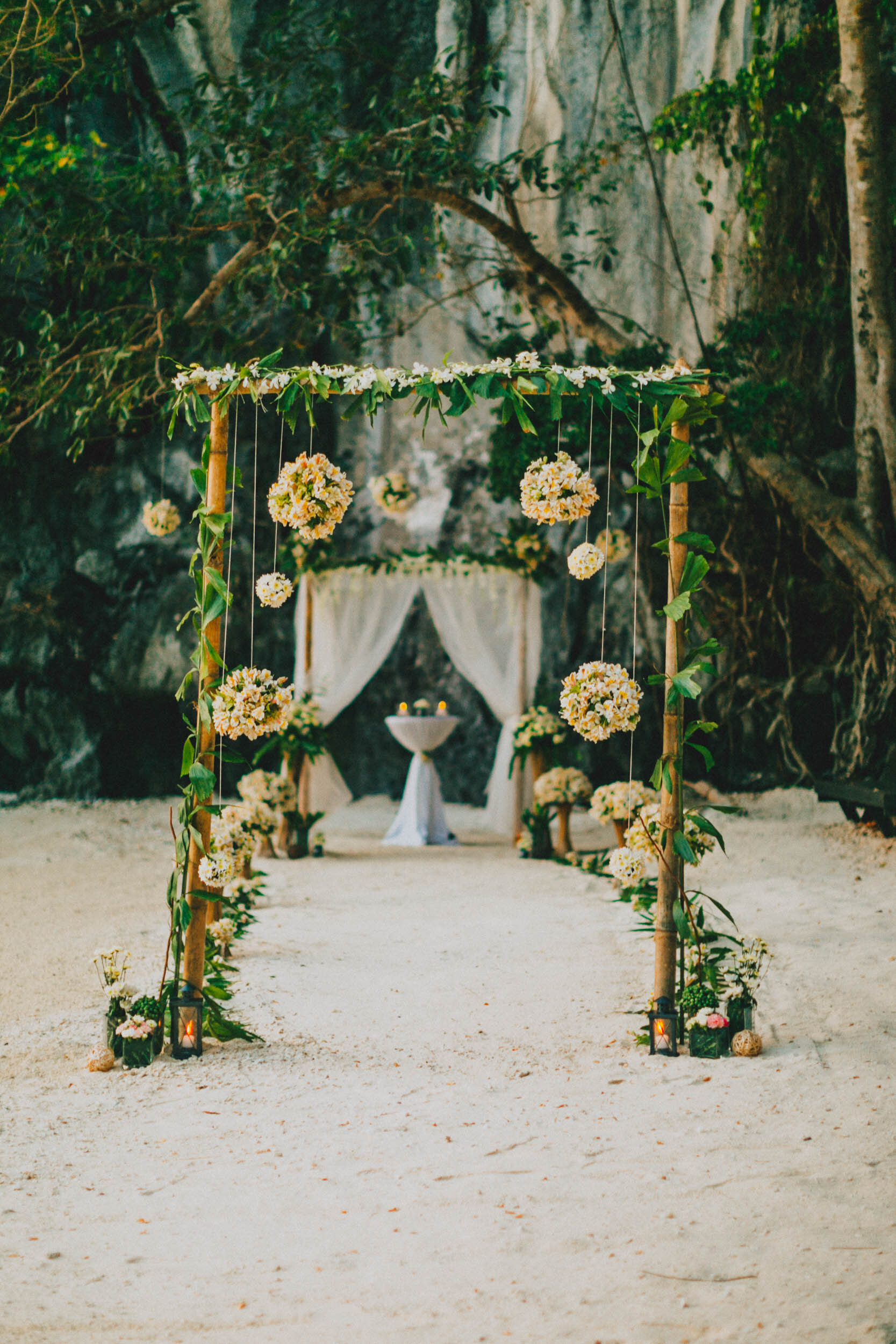 El Nido Resorts Palawan Philippines Elopement Wedding