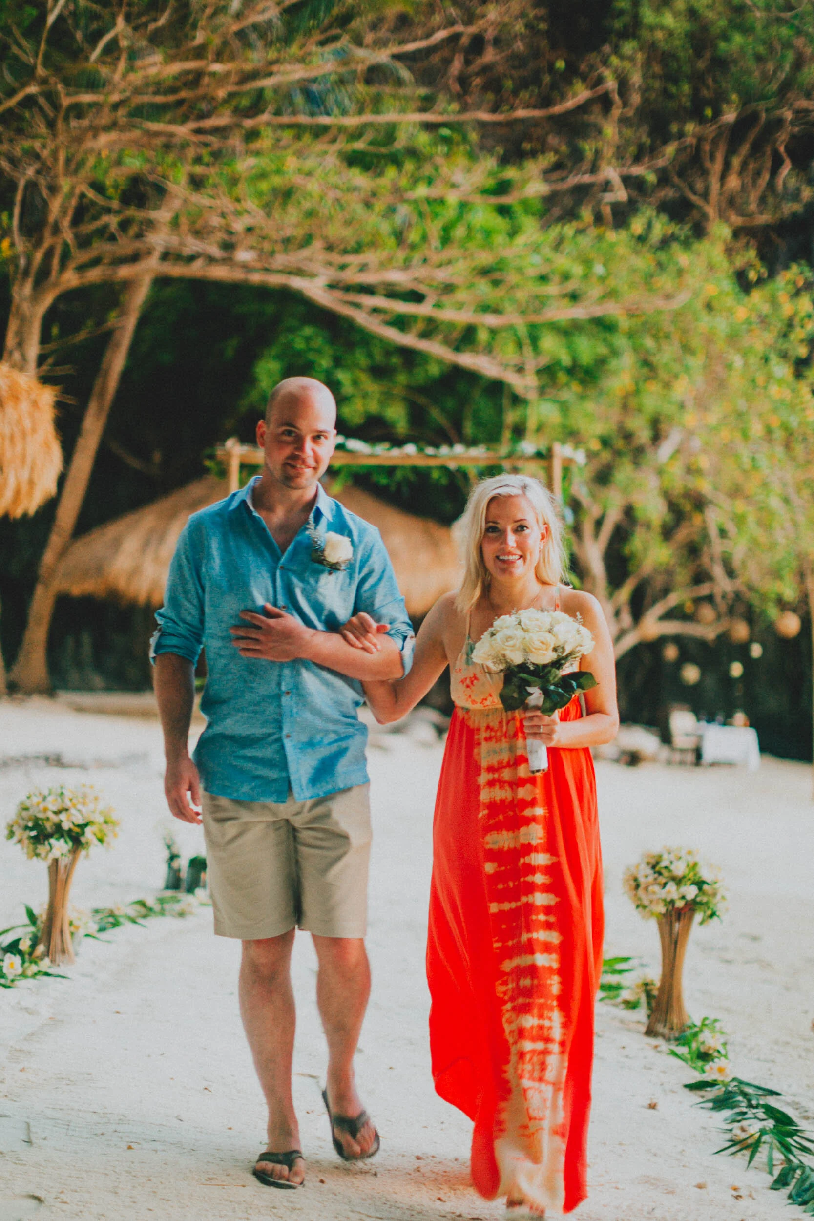 El Nido Resorts Palawan Philippines Elopement Wedding