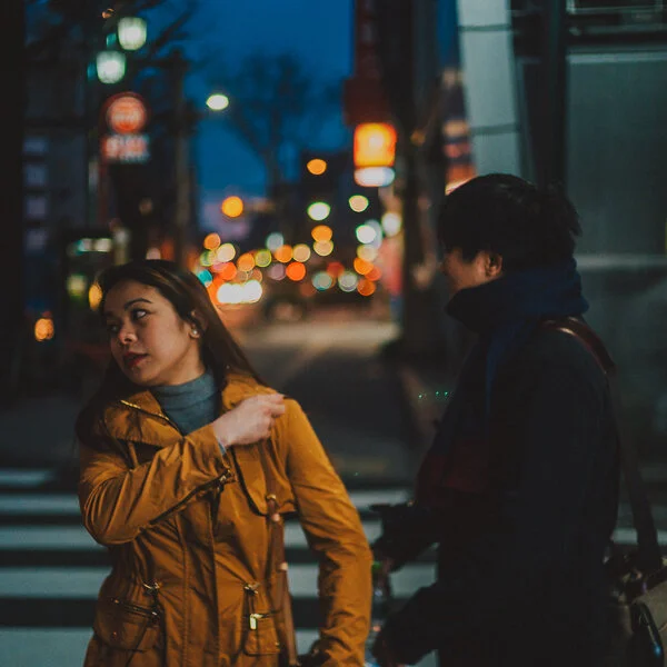 Tokyo Engagement Photos