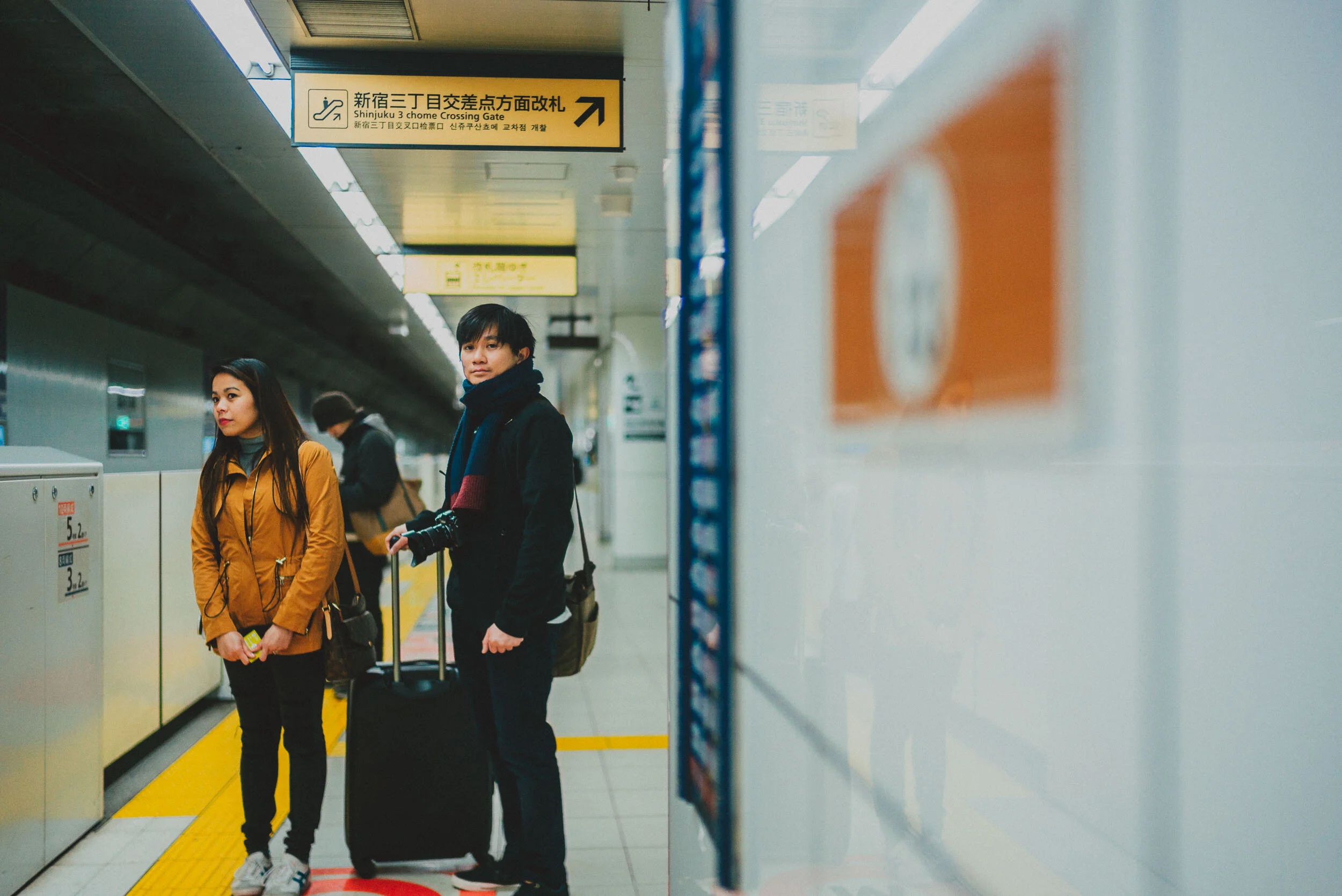 Tokyo Engagement Photos