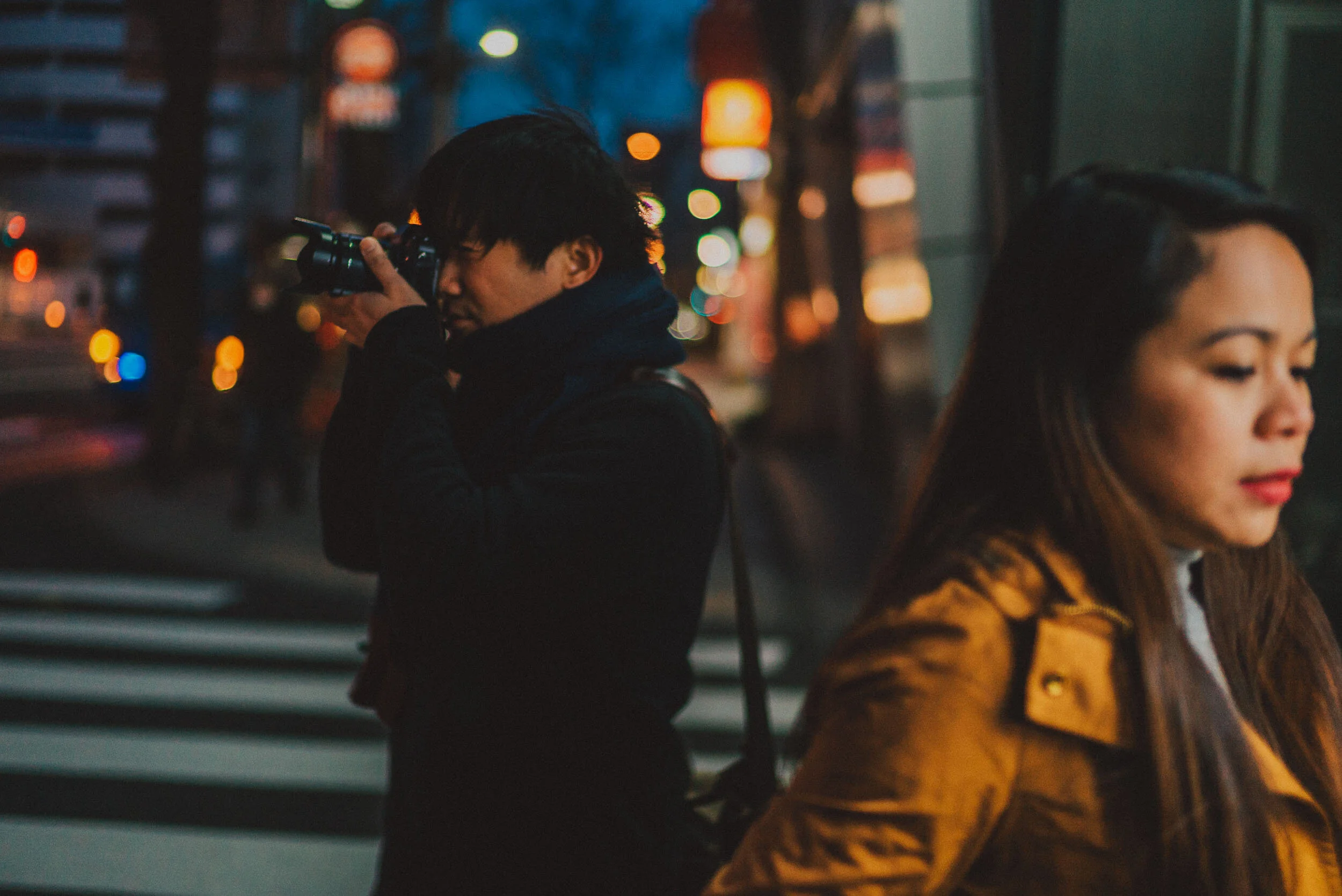 Tokyo Engagement Photos